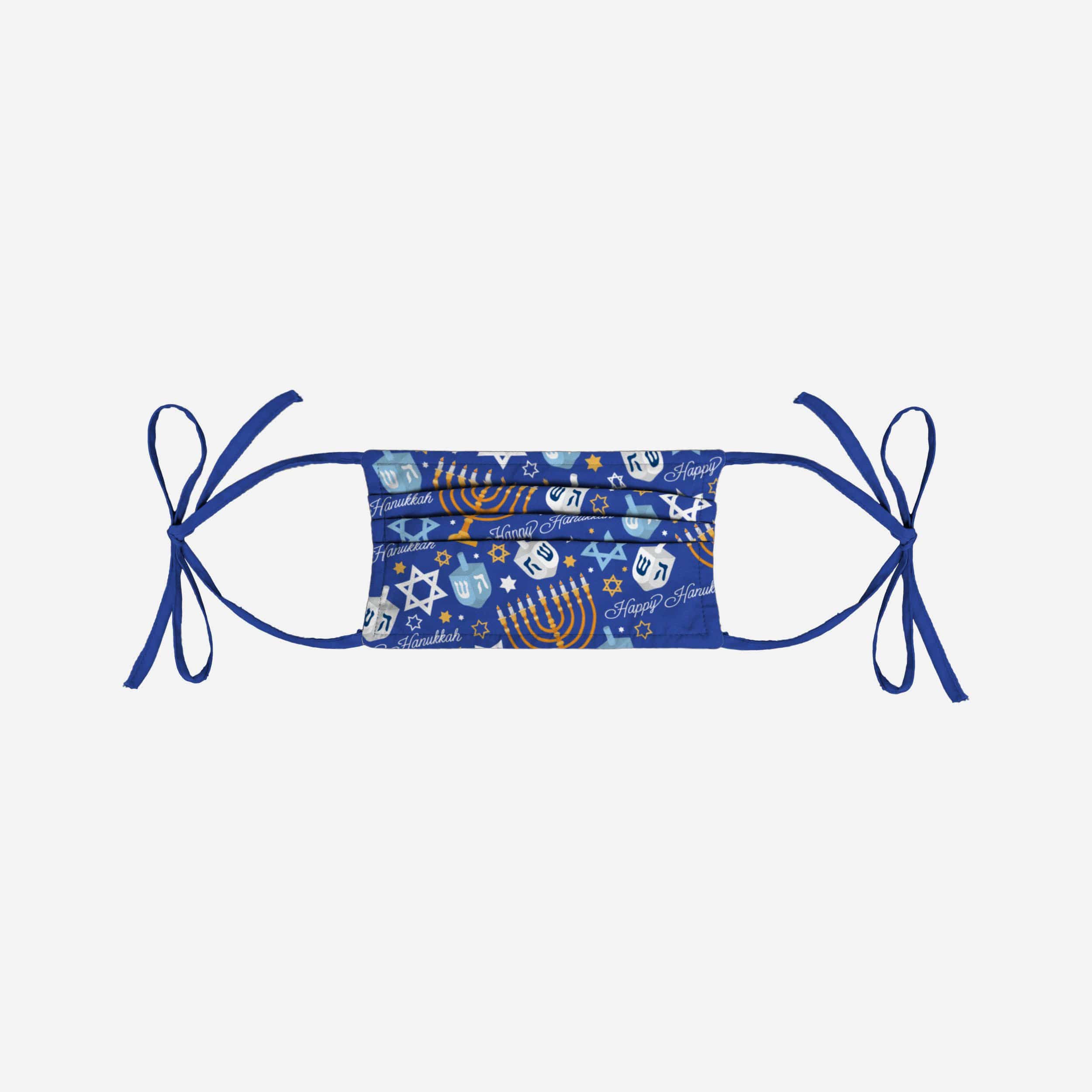 Gorgeous Thematic Hanukkah Tie - Back Face Cover