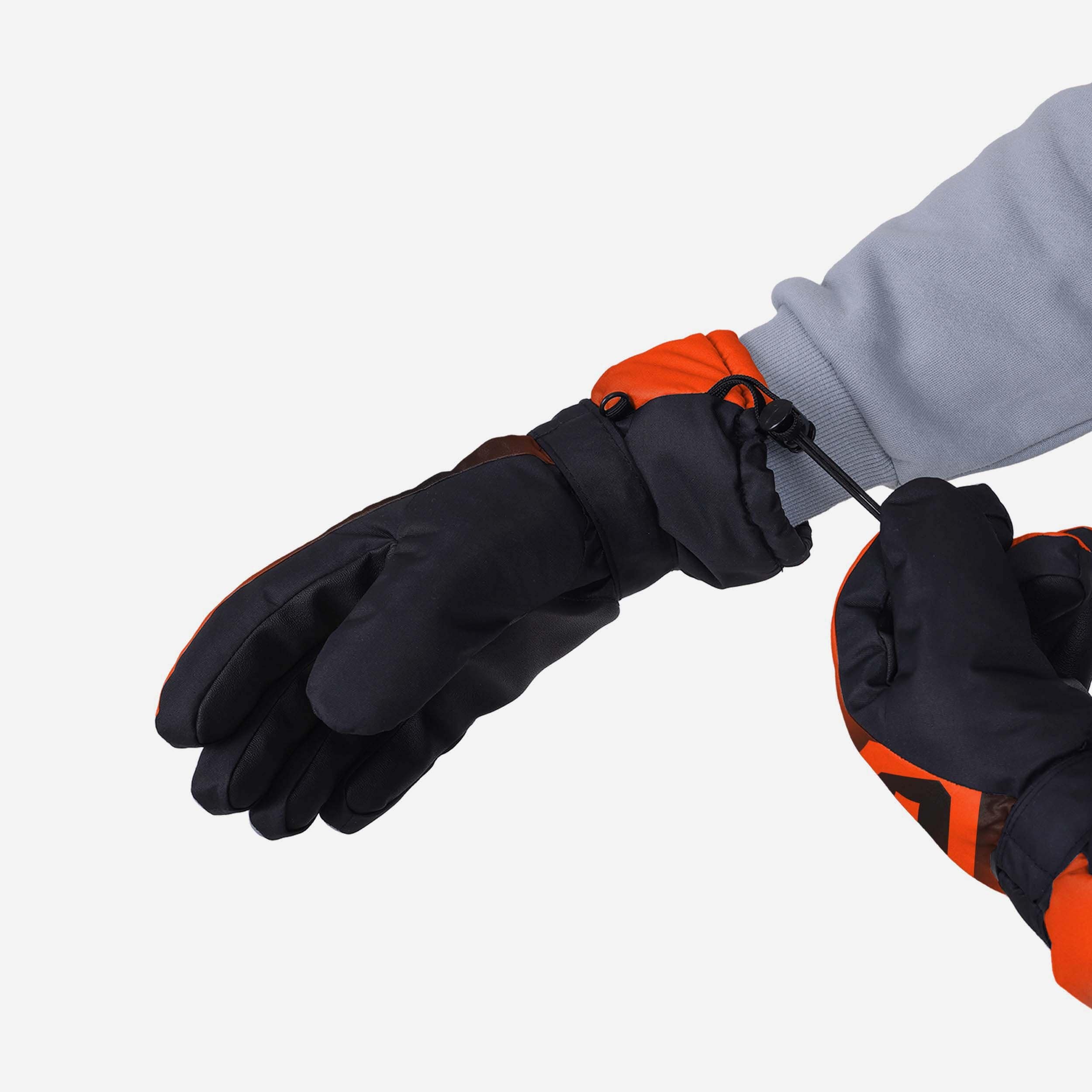 San Francisco Giants Gradient Big Logo Insulated Gloves - Show Your Team Spirit!