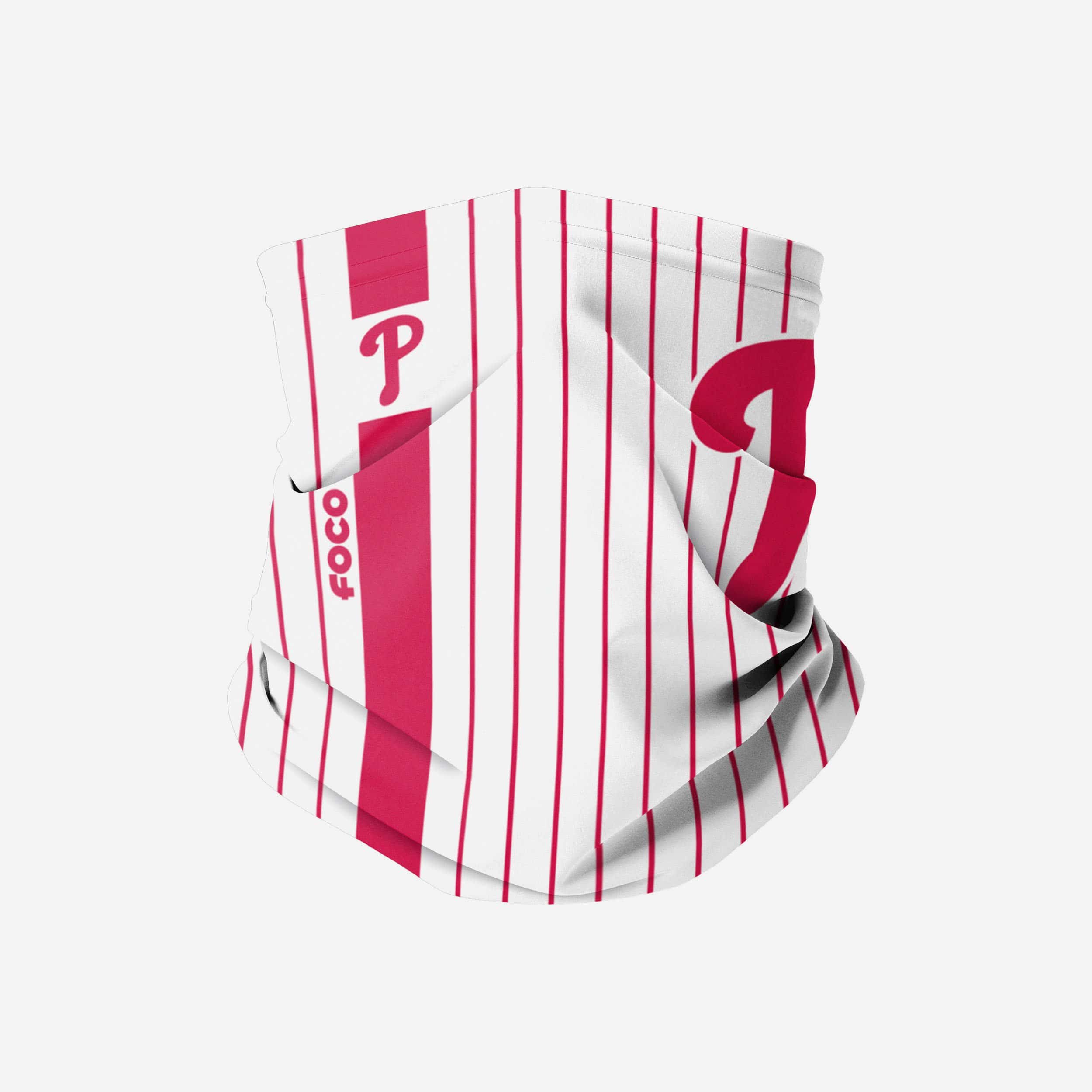Philadelphia Phillies Big Logo Gameday Gaiter Scarf - Show Your Team Spirit!