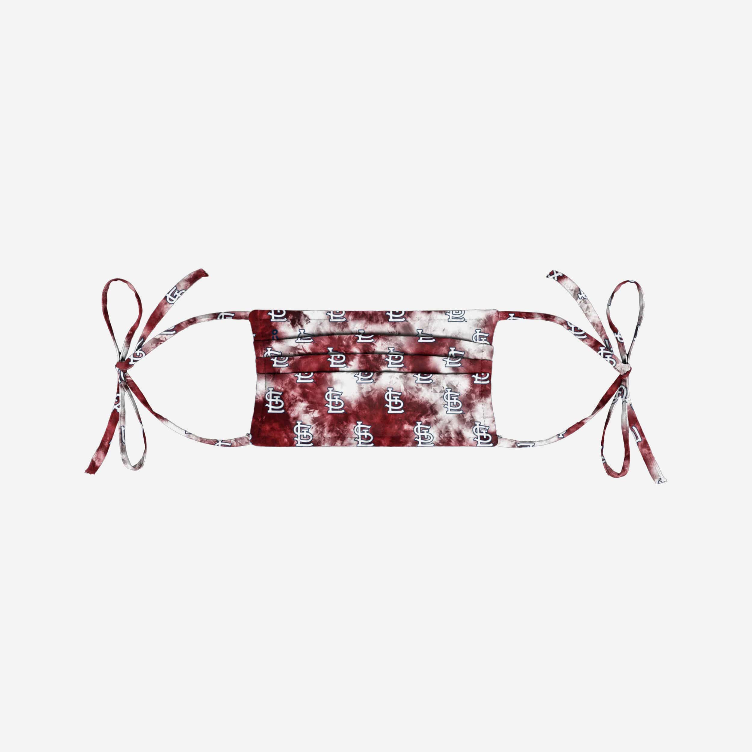 St Louis Cardinals Tie-Dye Tie-Back Fashion Face Cover - Show Your Team Spirit!