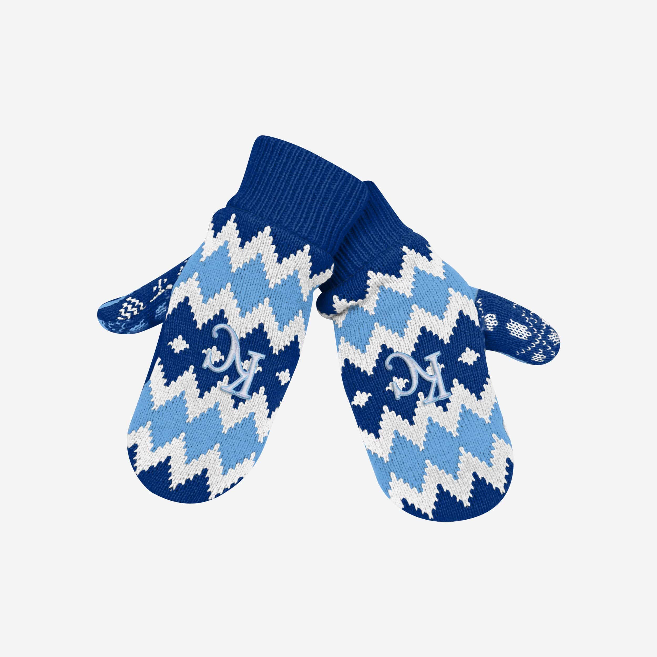 Kansas City Royals Stylish Mittens
