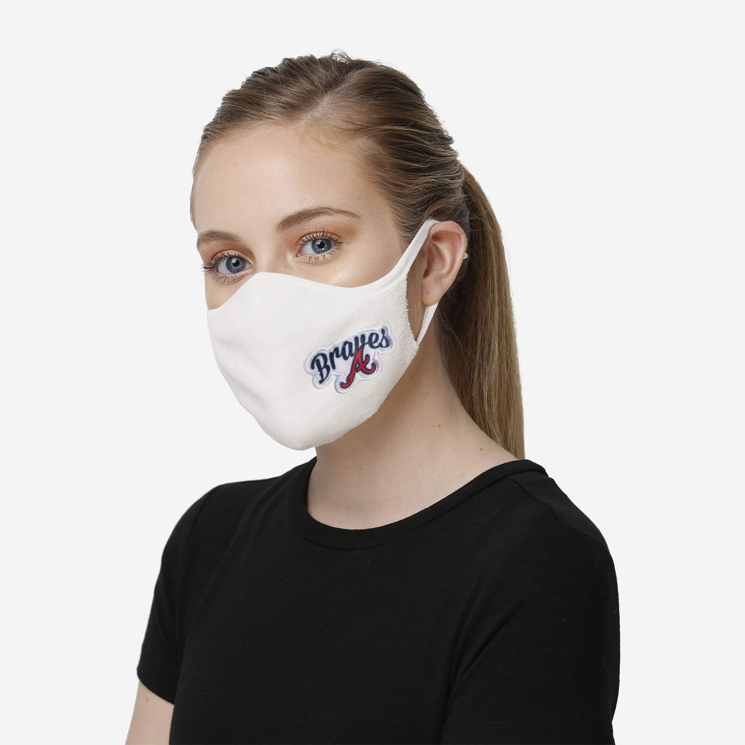 Atlanta Braves Sherpa Adjustable Face Cover - Stylish Team Gear