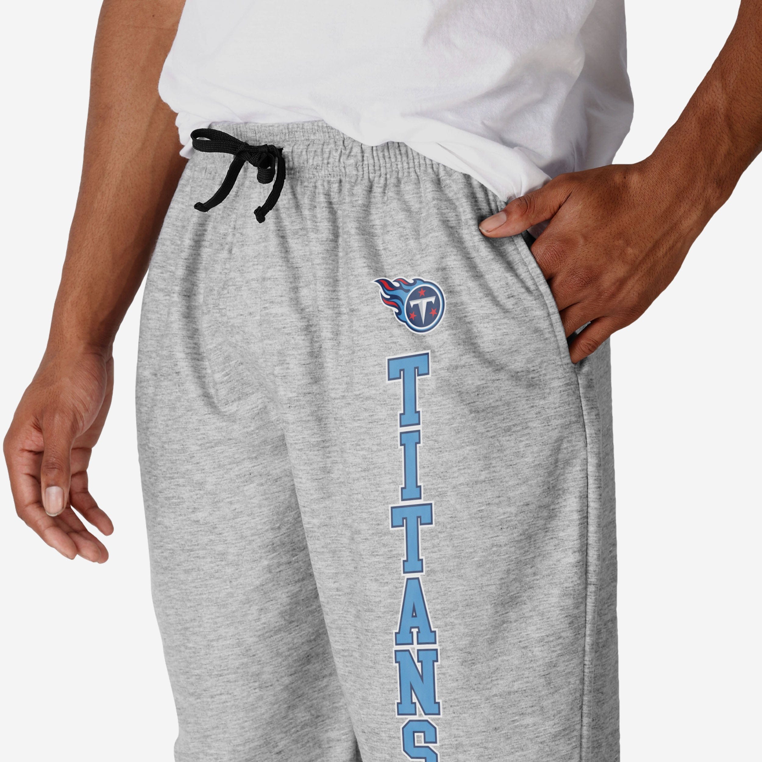 Comfy Tennessee Titans Gray Athletic Lounge Pants
