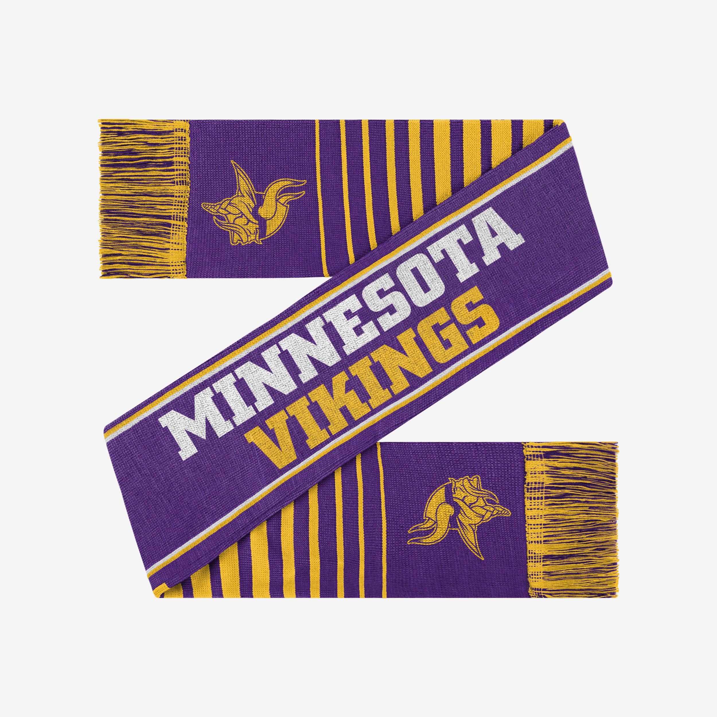 Minnesota Vikings Super Reversible Thematic Scarf - Show Your Team Spirit!