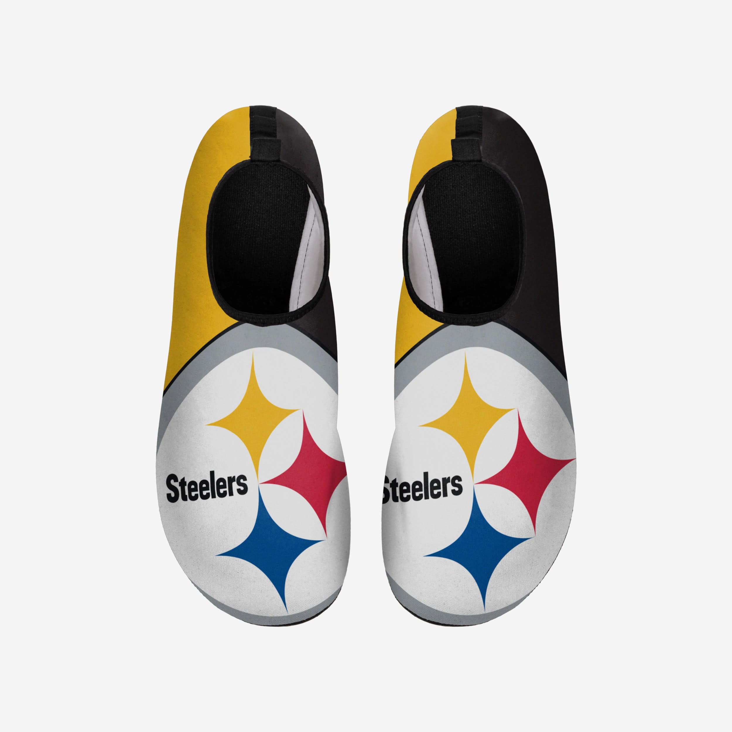 Pittsburgh Steelers Men's Striking Colorblock Water Shoes