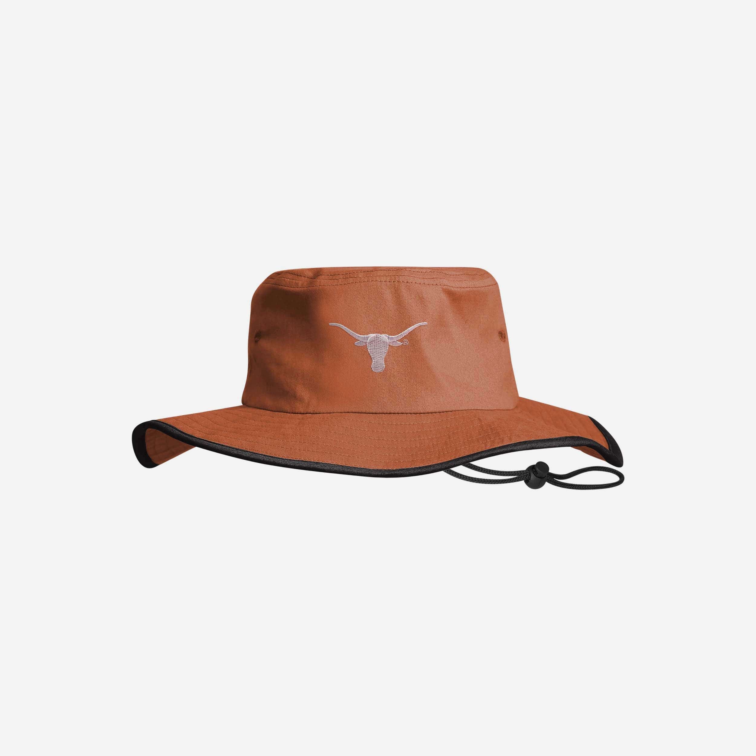 Texas Longhorns Stylish Solid Boonie Hat