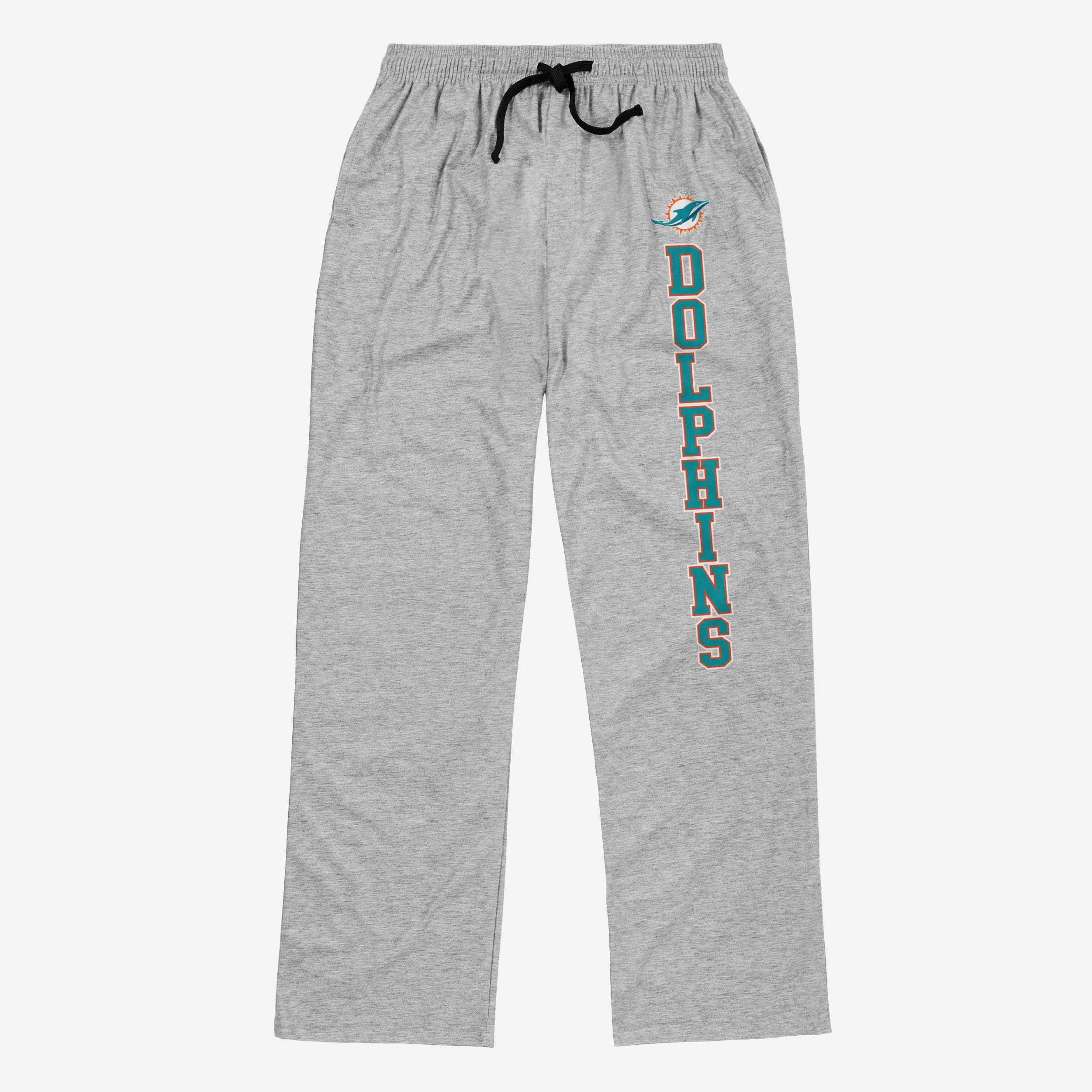 Comfy Miami Dolphins Gray Athletic Lounge Pants