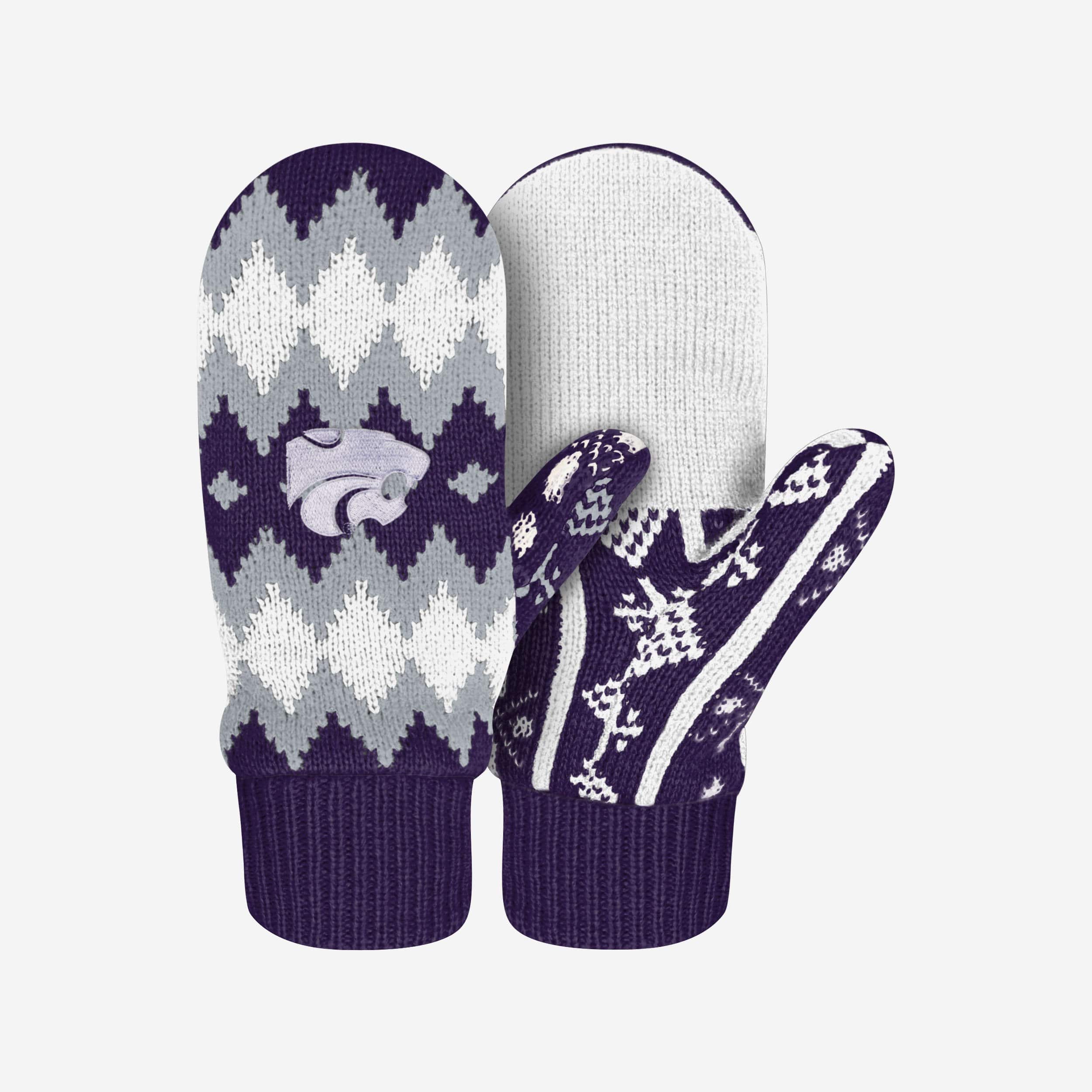 Kansas State Wildcats Stylish Fan Mittens