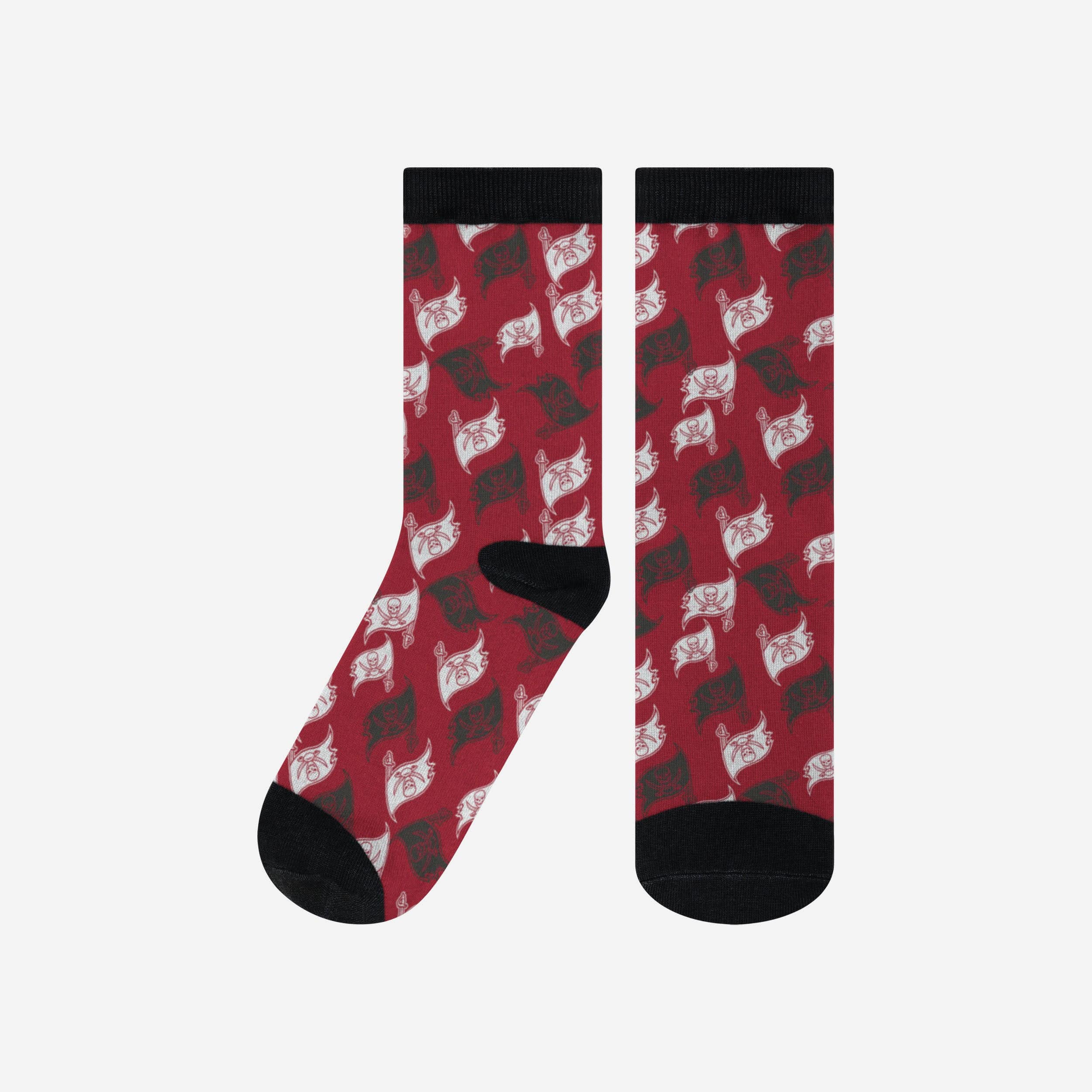 Tampa Bay Buccaneers Logo Blast Socks - Show Your Fandom!