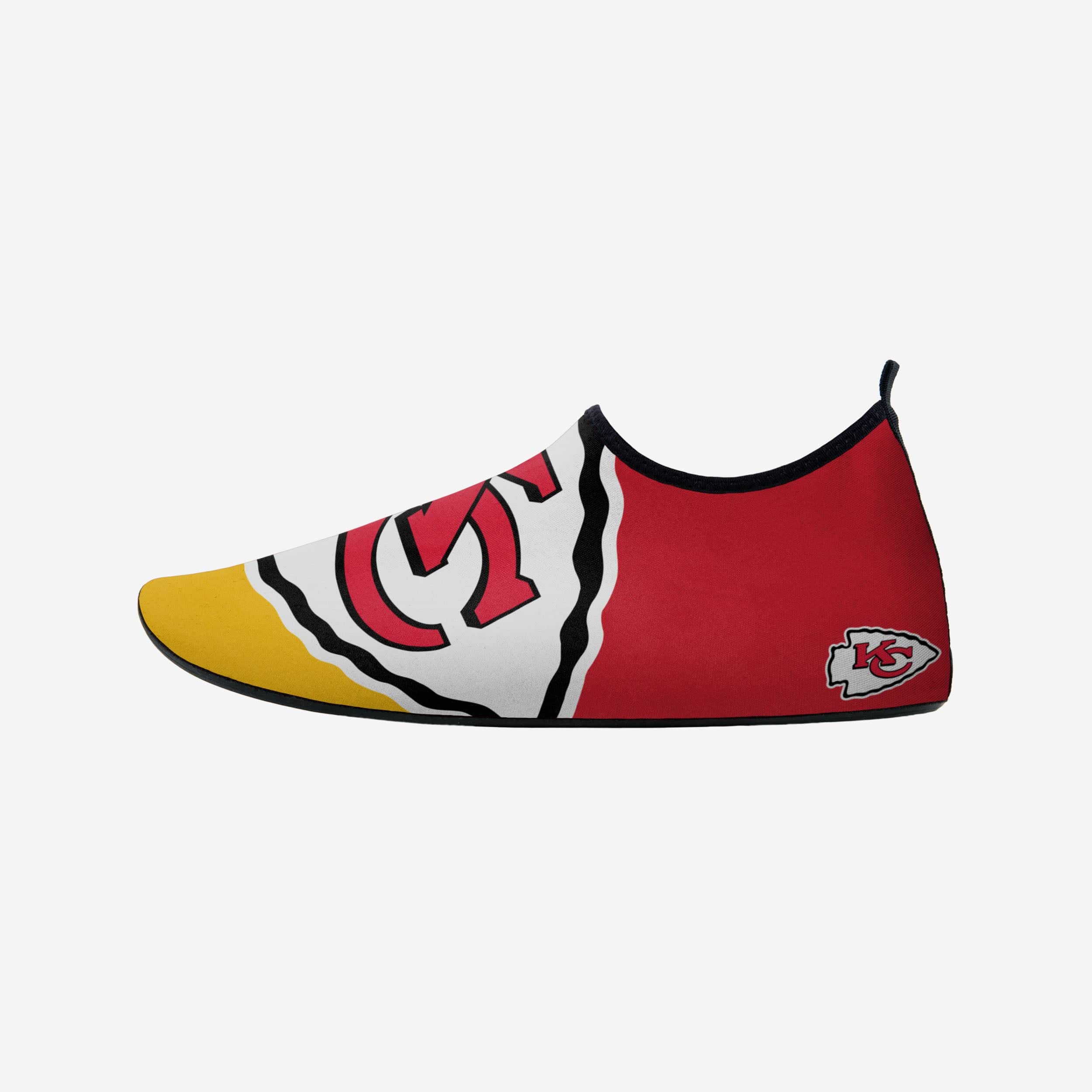 Kansas City Chiefs Men's Striking Colorblock Water Shoes