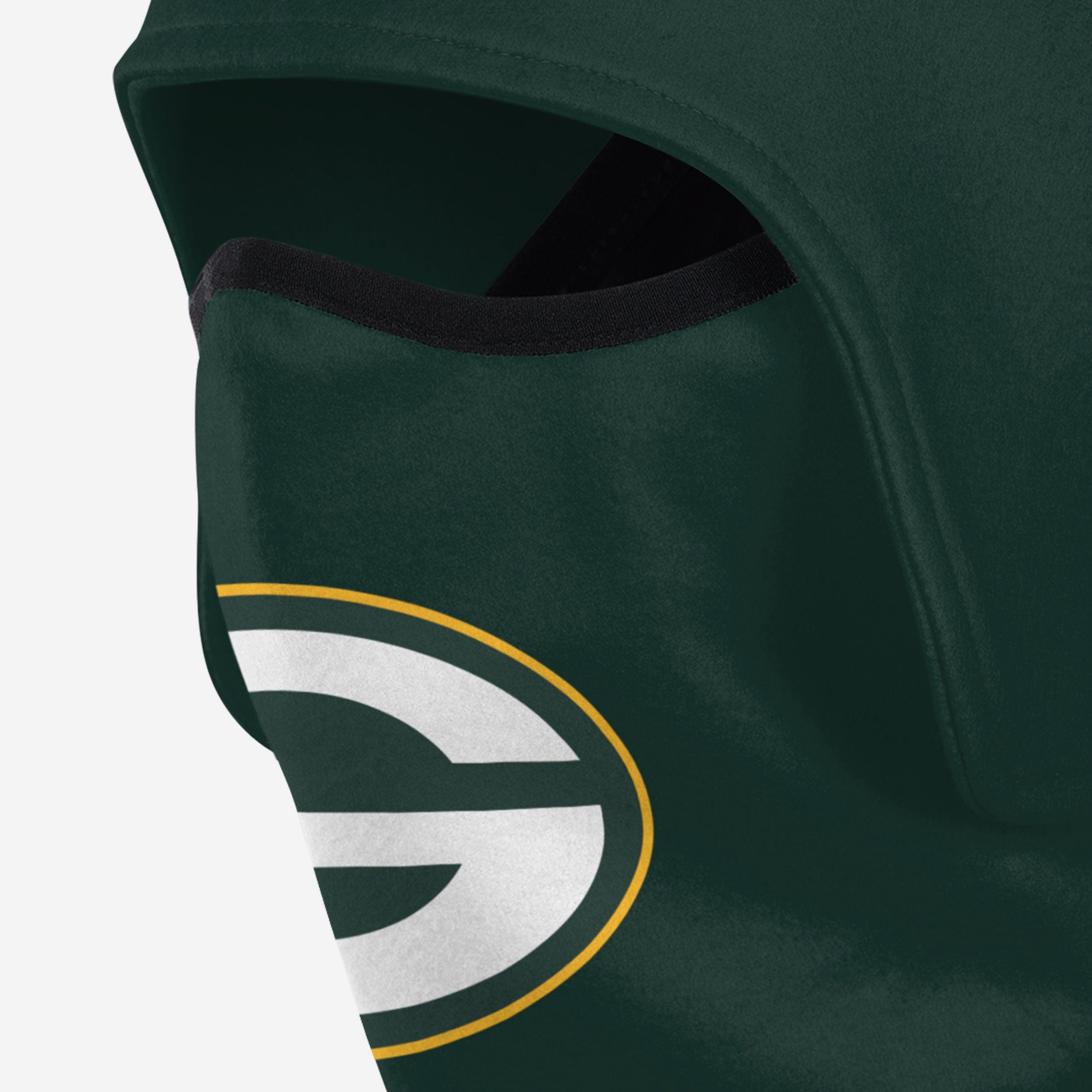 Green Bay Packers Super Cool Big Logo Beanie with Gaiter