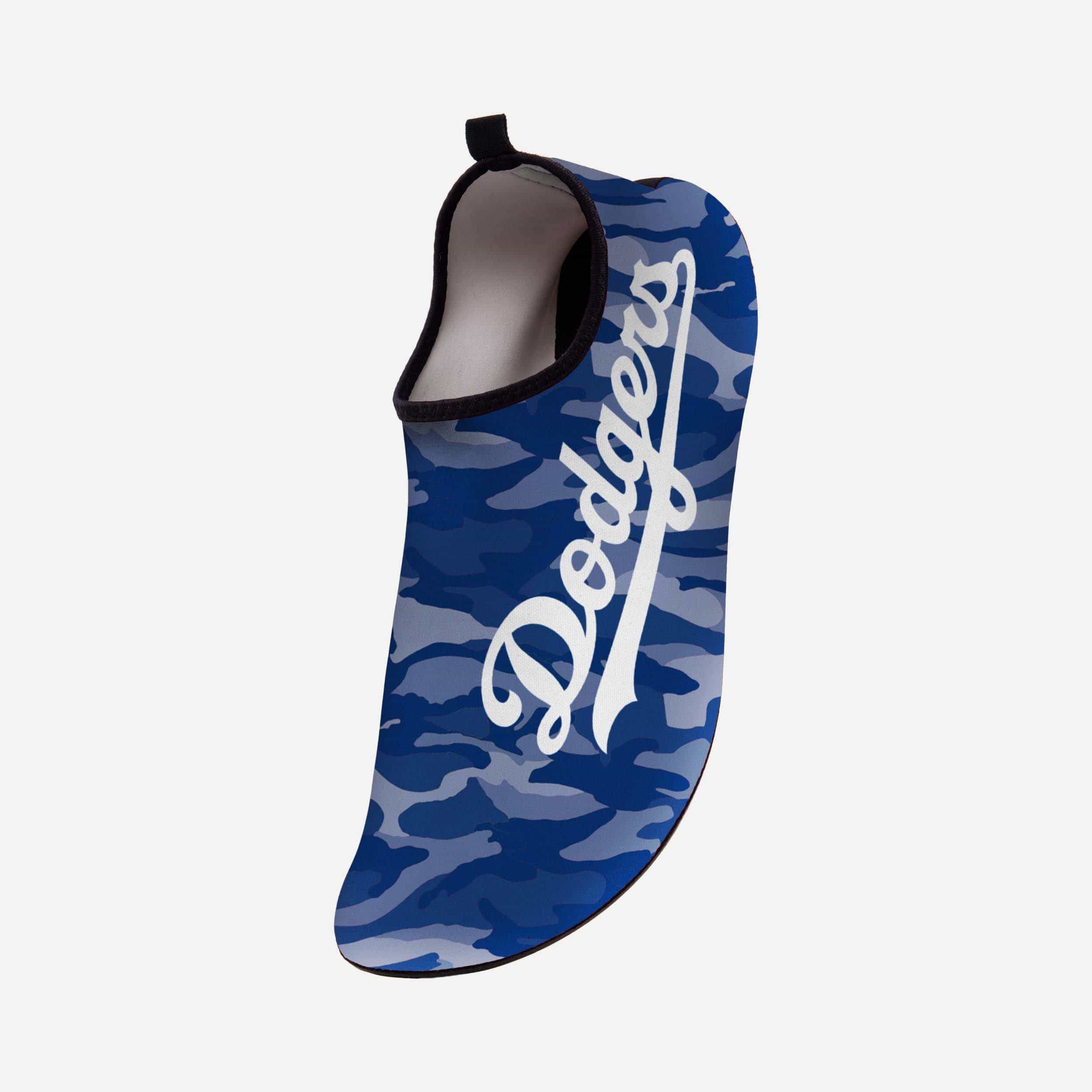 Exciting Los Angeles Dodgers Camo Water Shoes