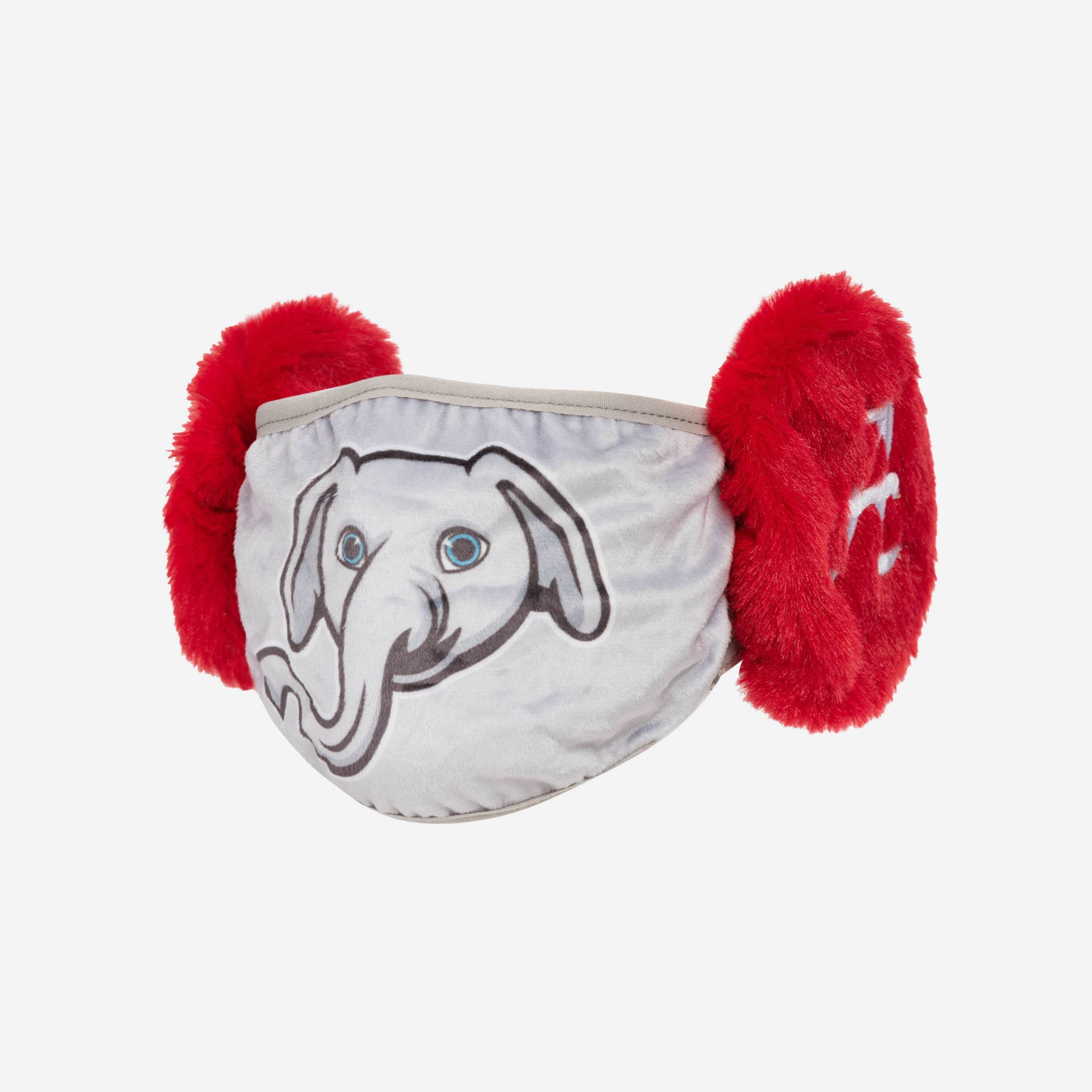 Big Al Alabama Crimson Tide Mascot Earmuff Face Cover - Show Your Team Spirit!