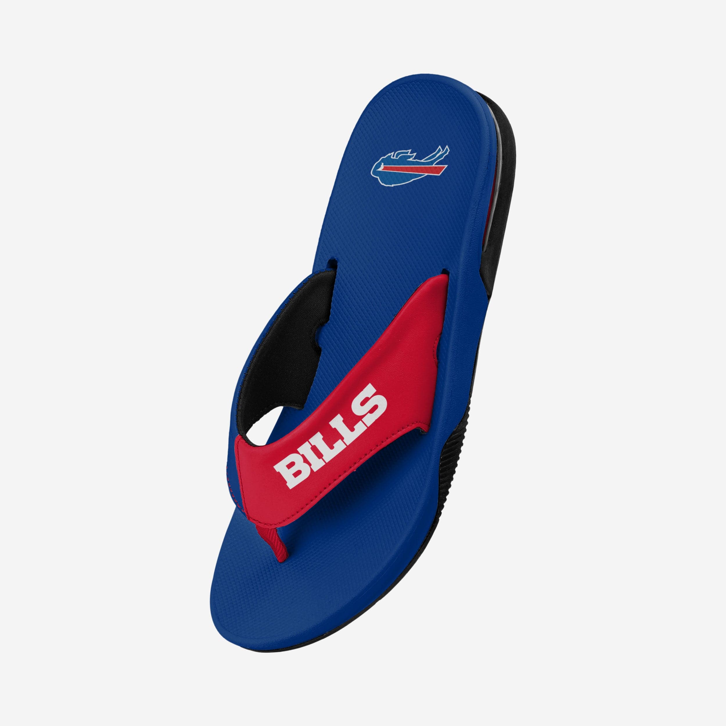 Buffalo Bills Team Color Contour Flip Flops - Must - Have for Beach & Game Days