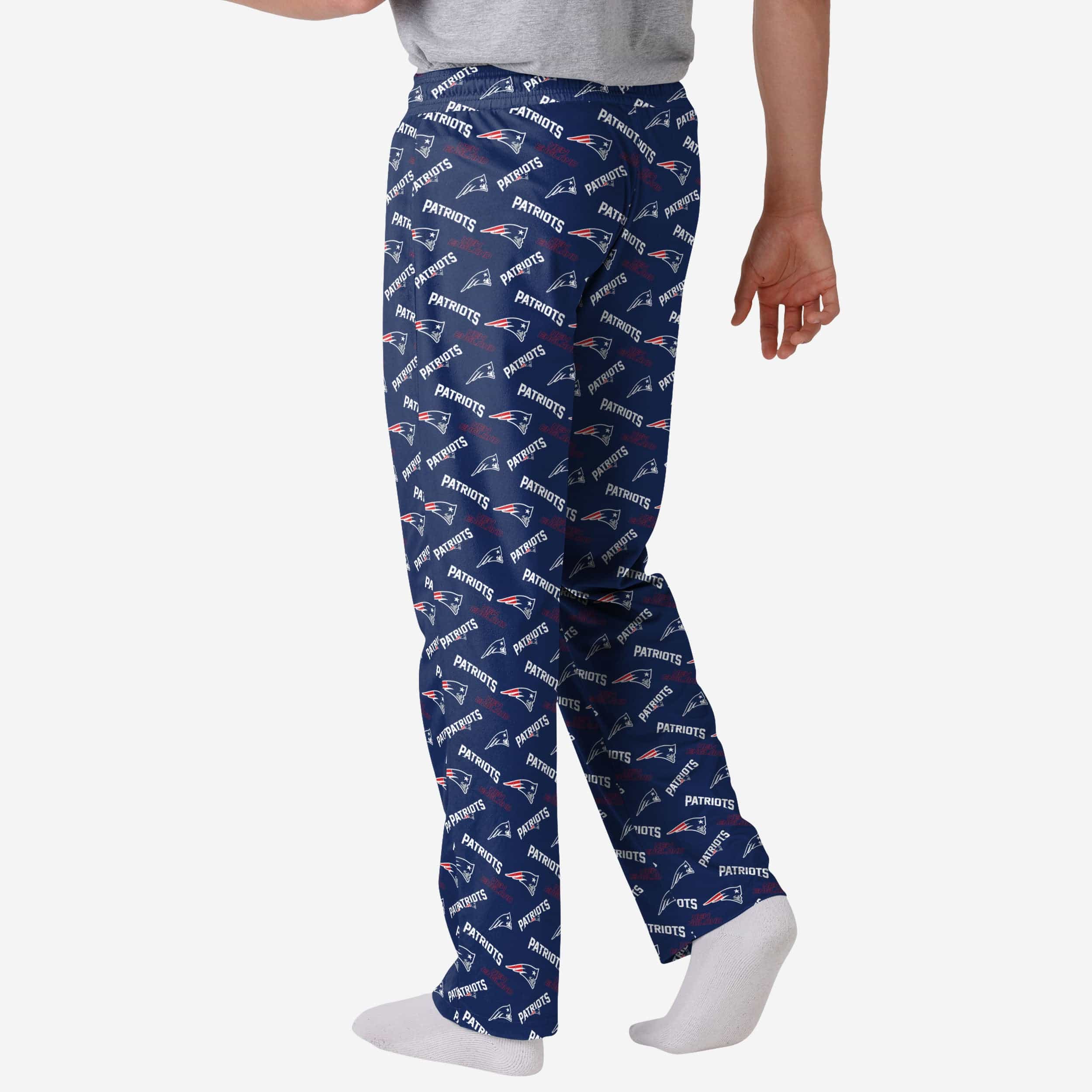 Exciting New England Patriots Repeat Print Lounge Pants