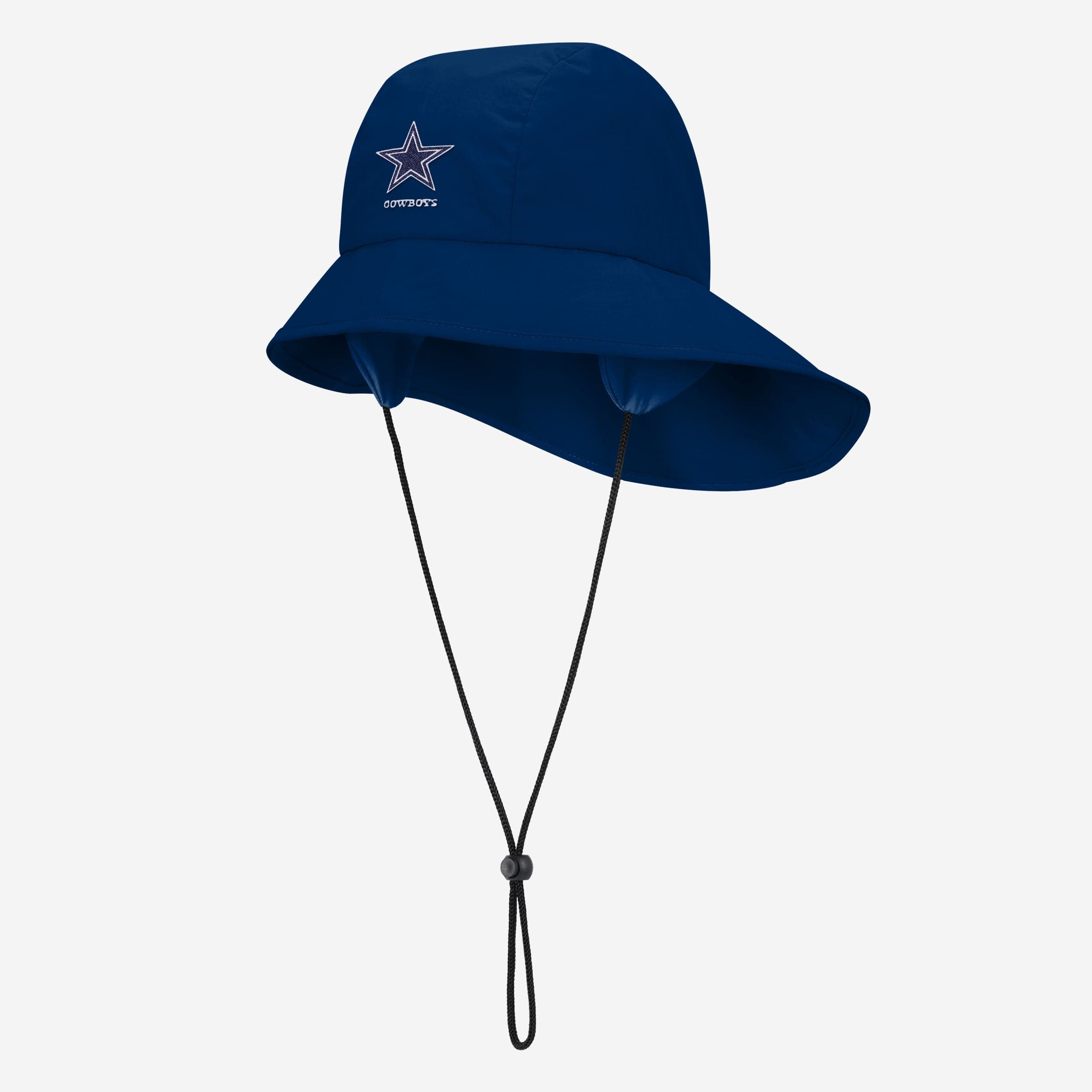 Dallas Cowboys Stylish Solid Fisherman Hat
