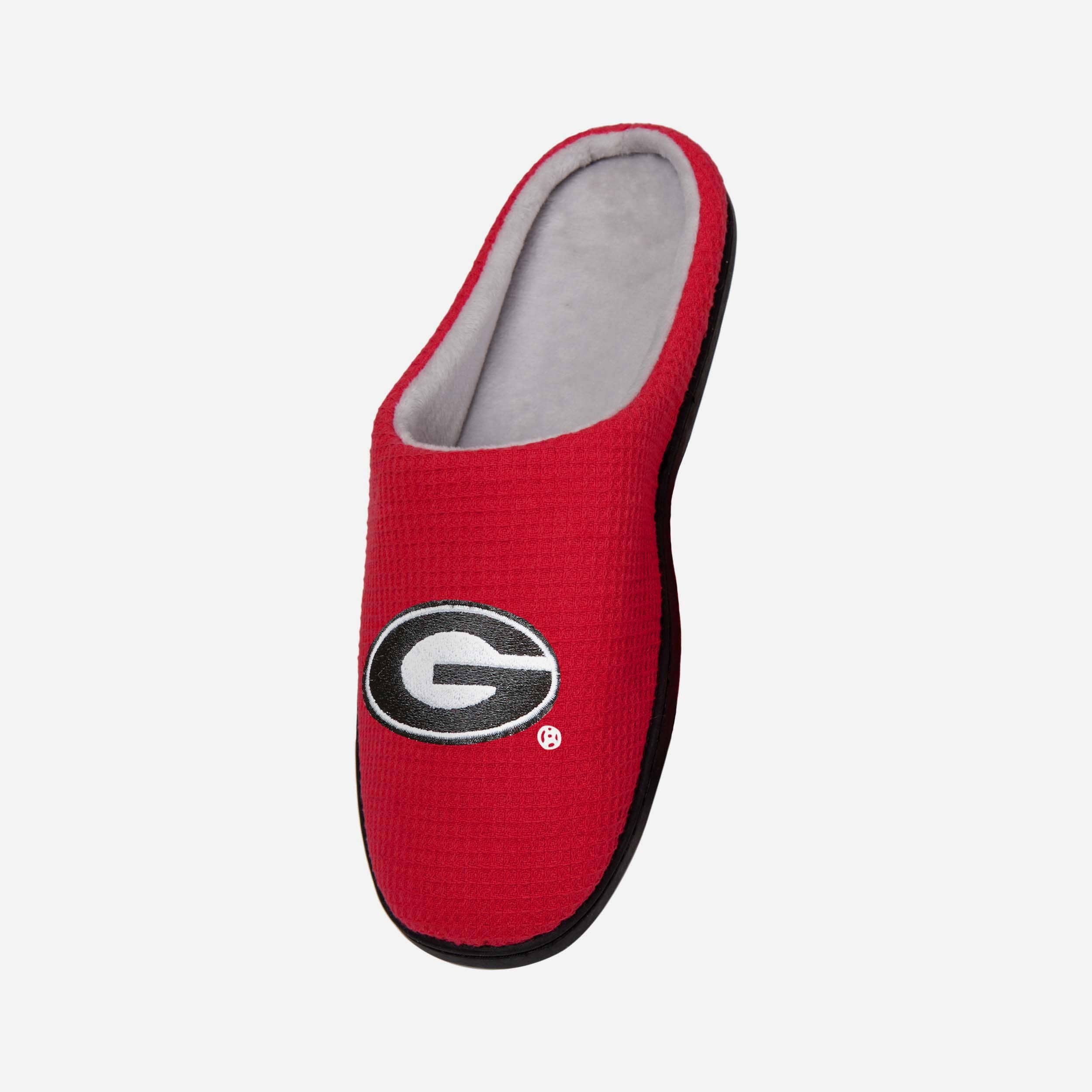 Georgia Bulldogs Dreamy Memory Foam Slide Slippers
