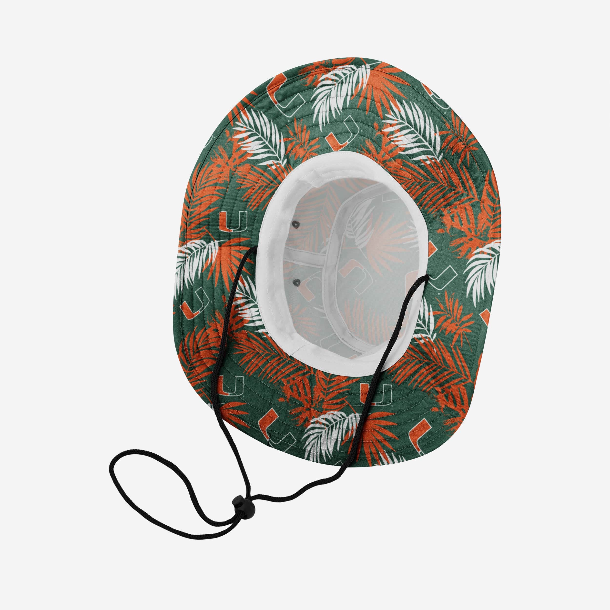 Stylish Miami Hurricanes Floral Boonie Hat - Stay Cool in Style!