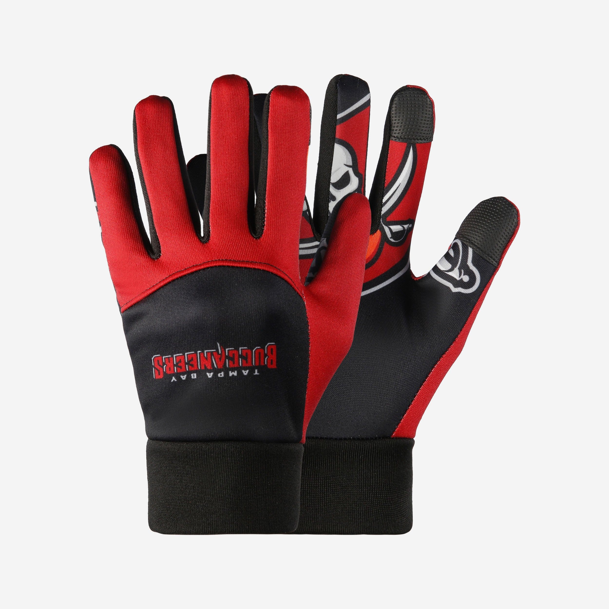Tampa Bay Buccaneers Palm Logo Texting Gloves - Show Your Team Spirit!