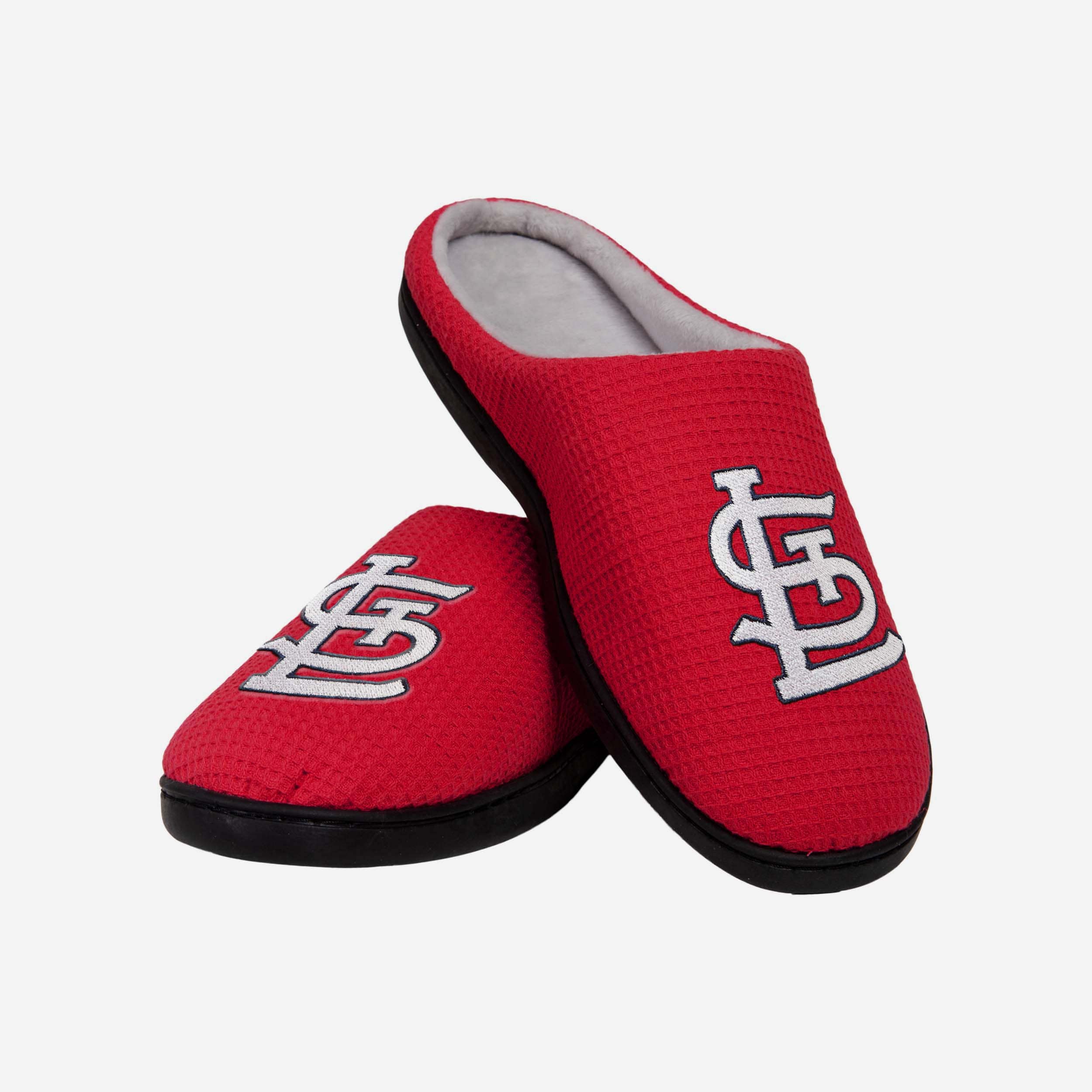 St Louis Cardinals Dreamy Memory Foam Slide Slippers