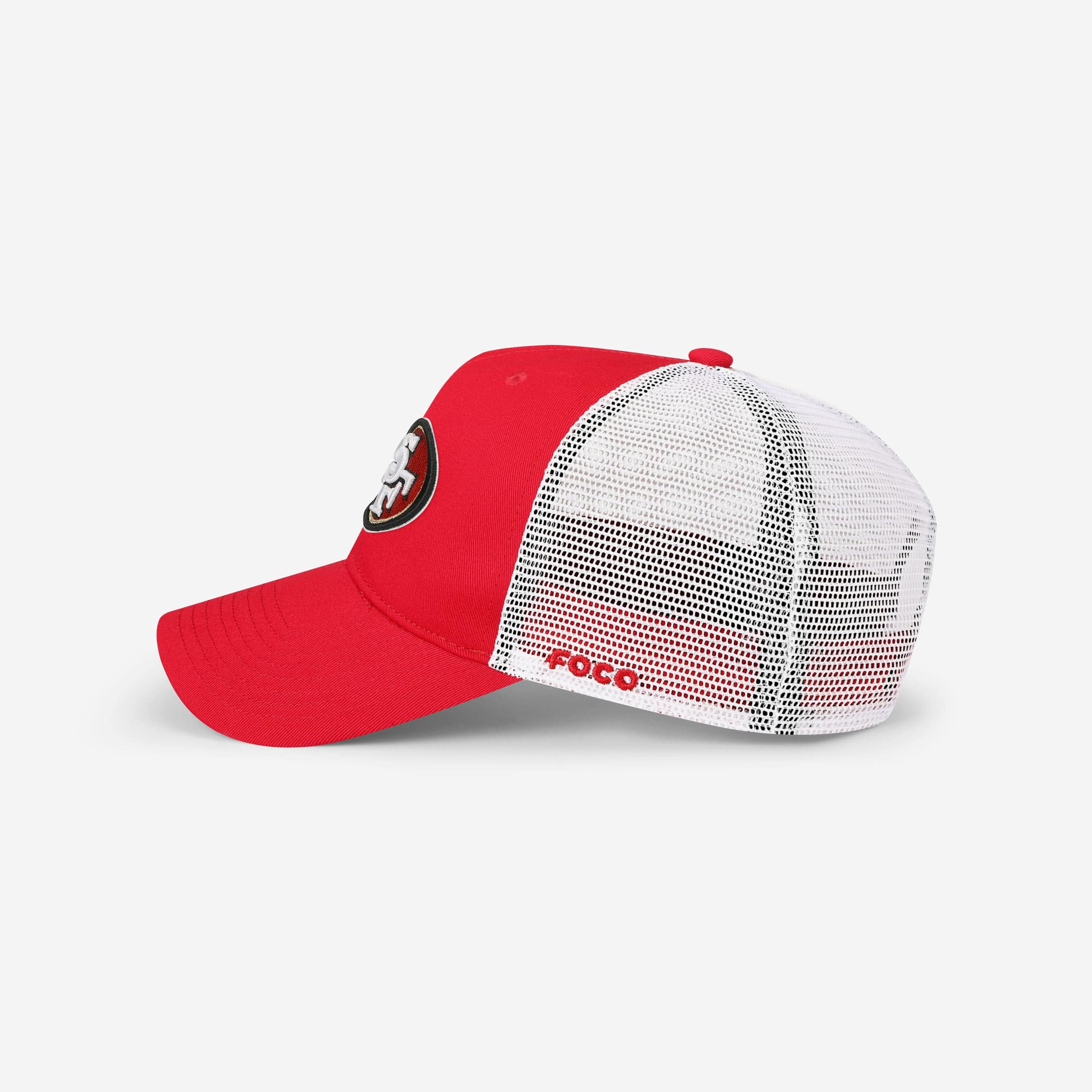 San Francisco 49ers Primary Logo Trucker RF Cap - The Ultimate Fan's Choice