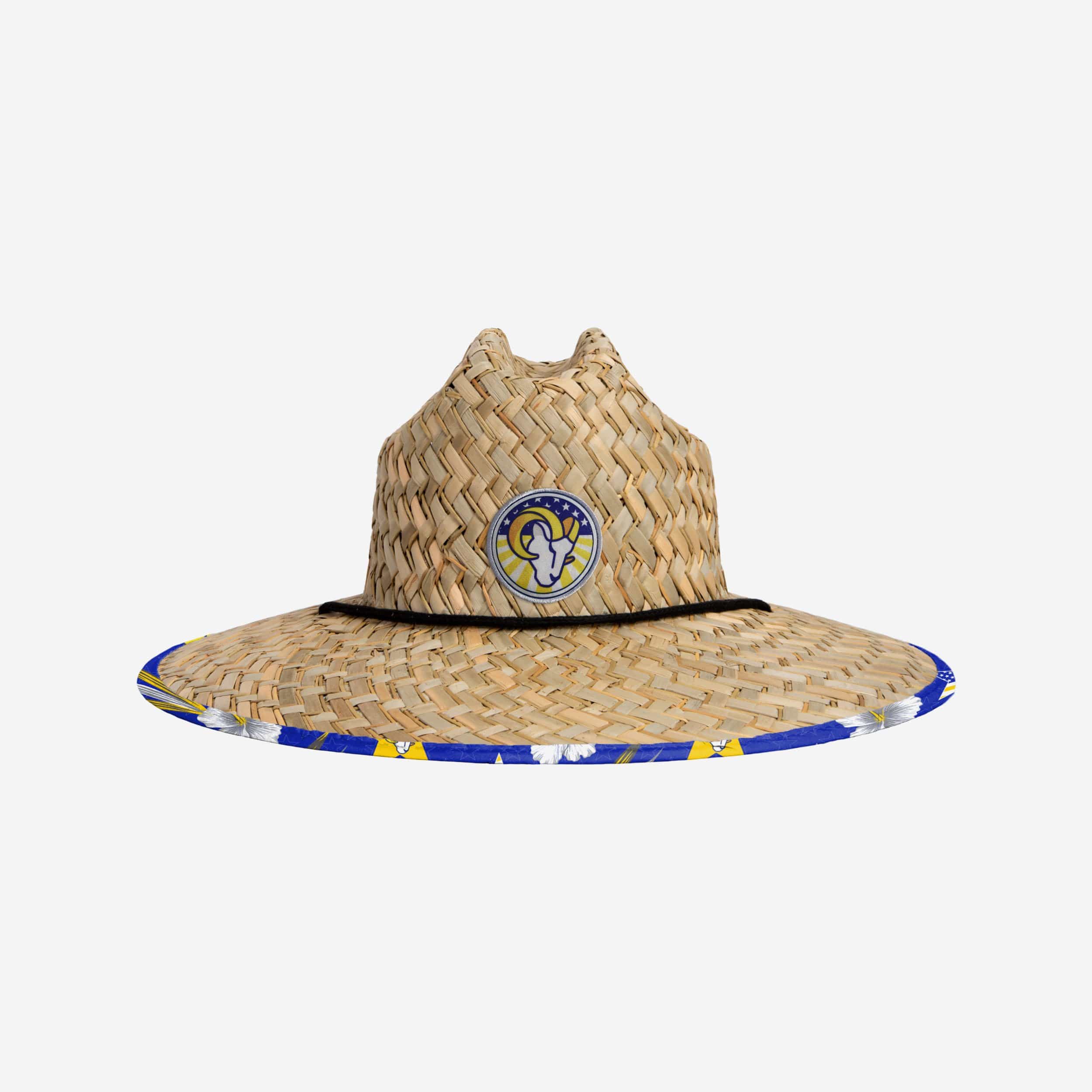 Hot Los Angeles Rams Americana Straw Hat for Summer