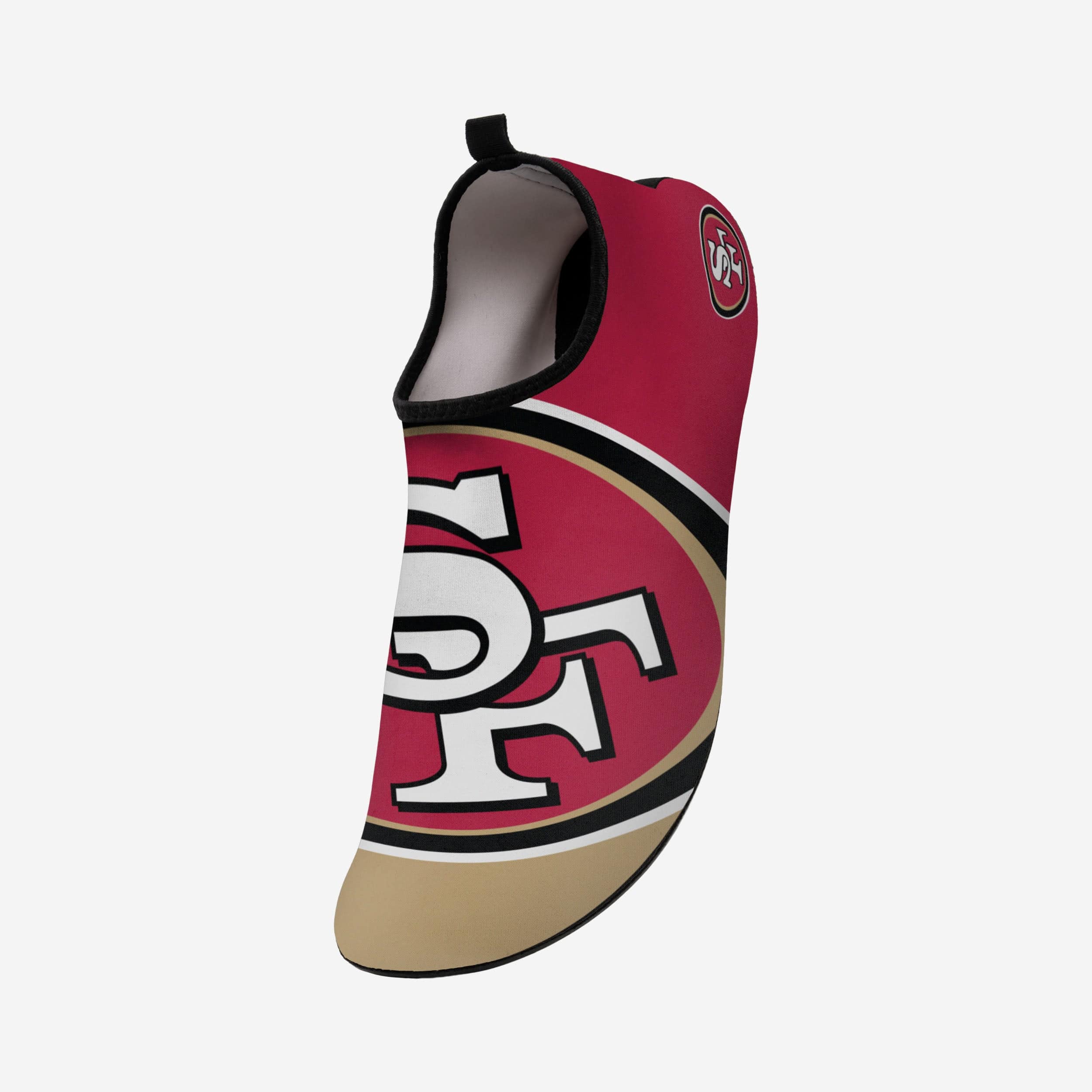 San Francisco 49ers Men's Stylish Colorblock Water Shoes