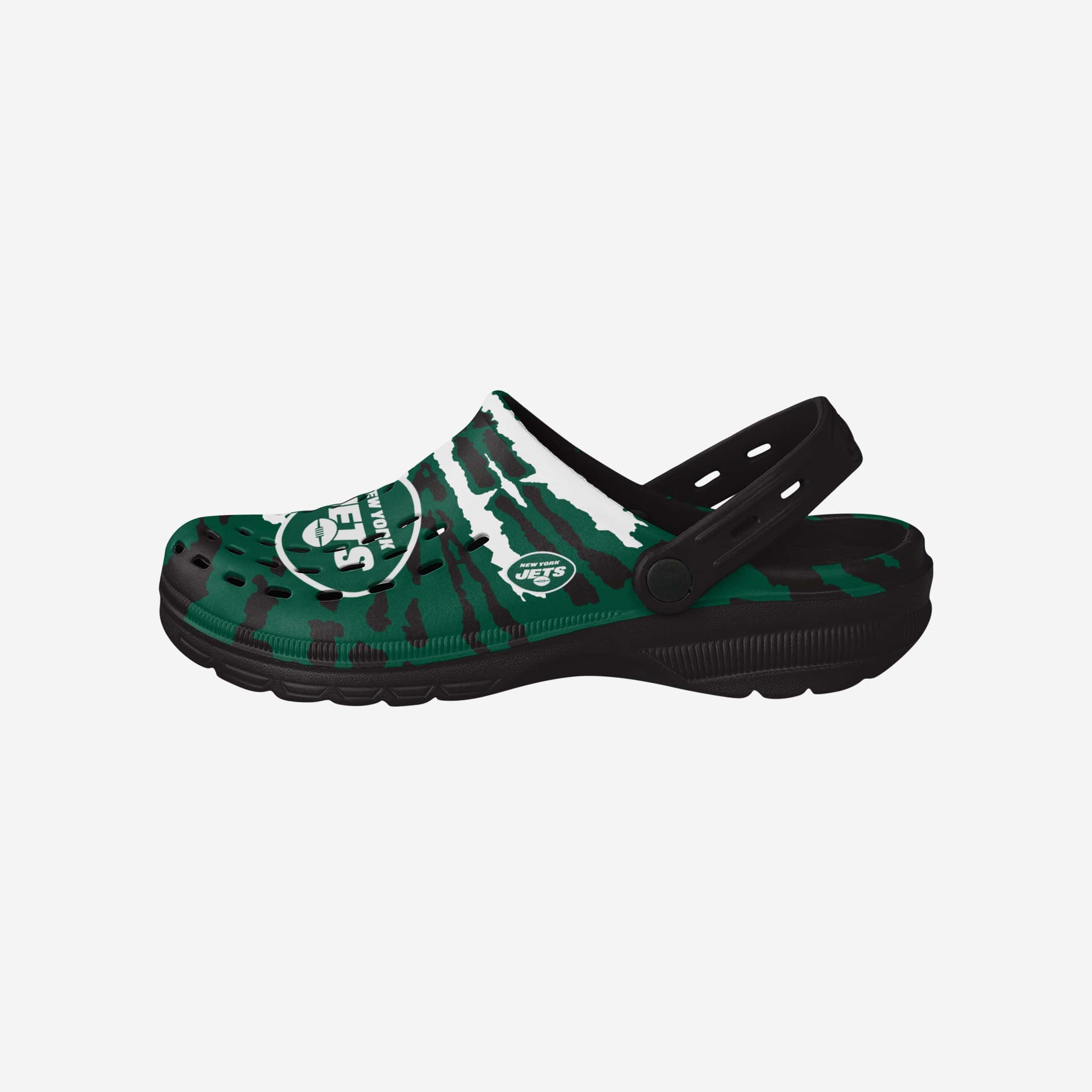 New York Jets Tie-Dye Clog With Strap