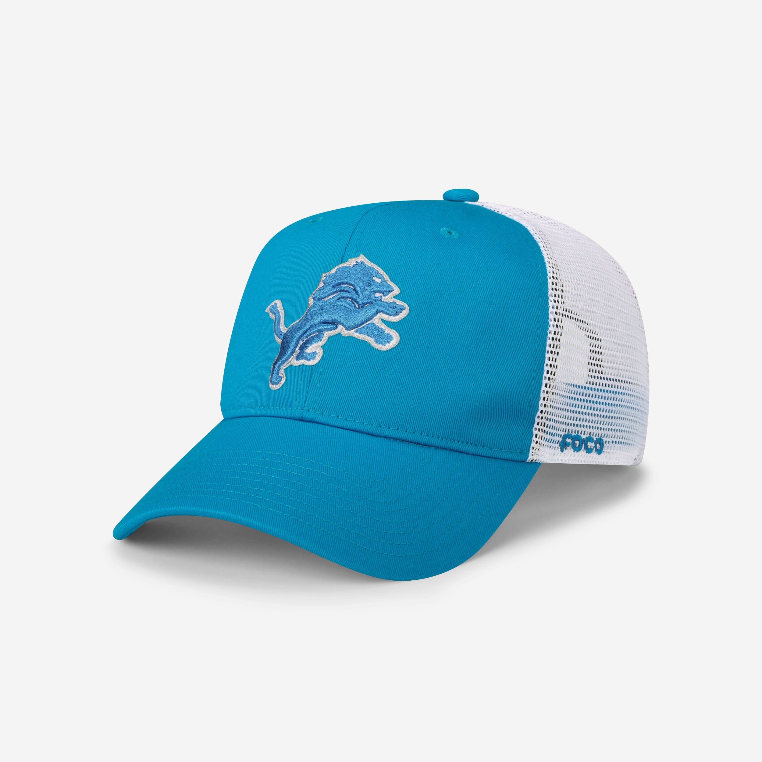Detroit Lions Primary Logo Trucker RF Cap - The Ultimate Fan's Accessory