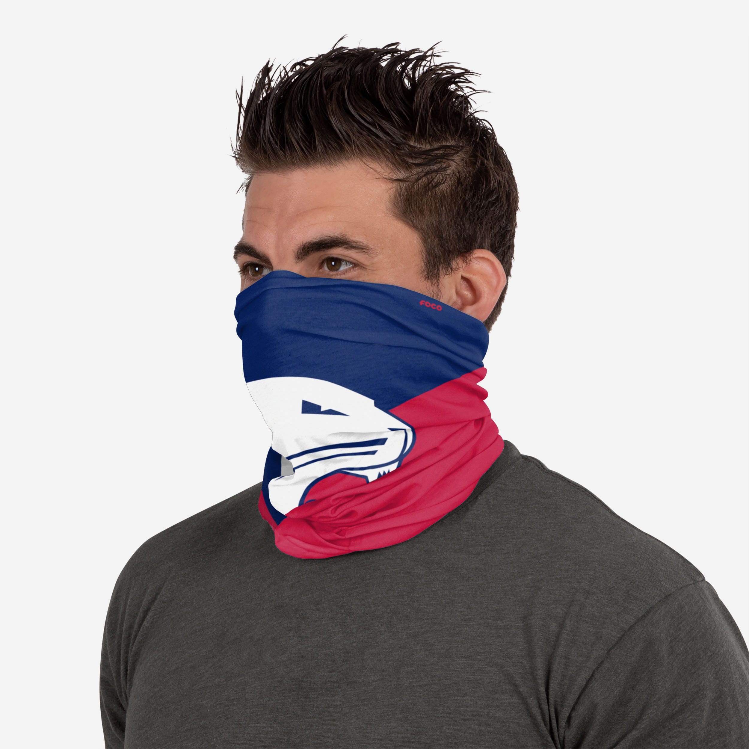 South Alabama Jaguars Big Logo Gaiter Scarf - The Ultimate Team Spirit Accessory
