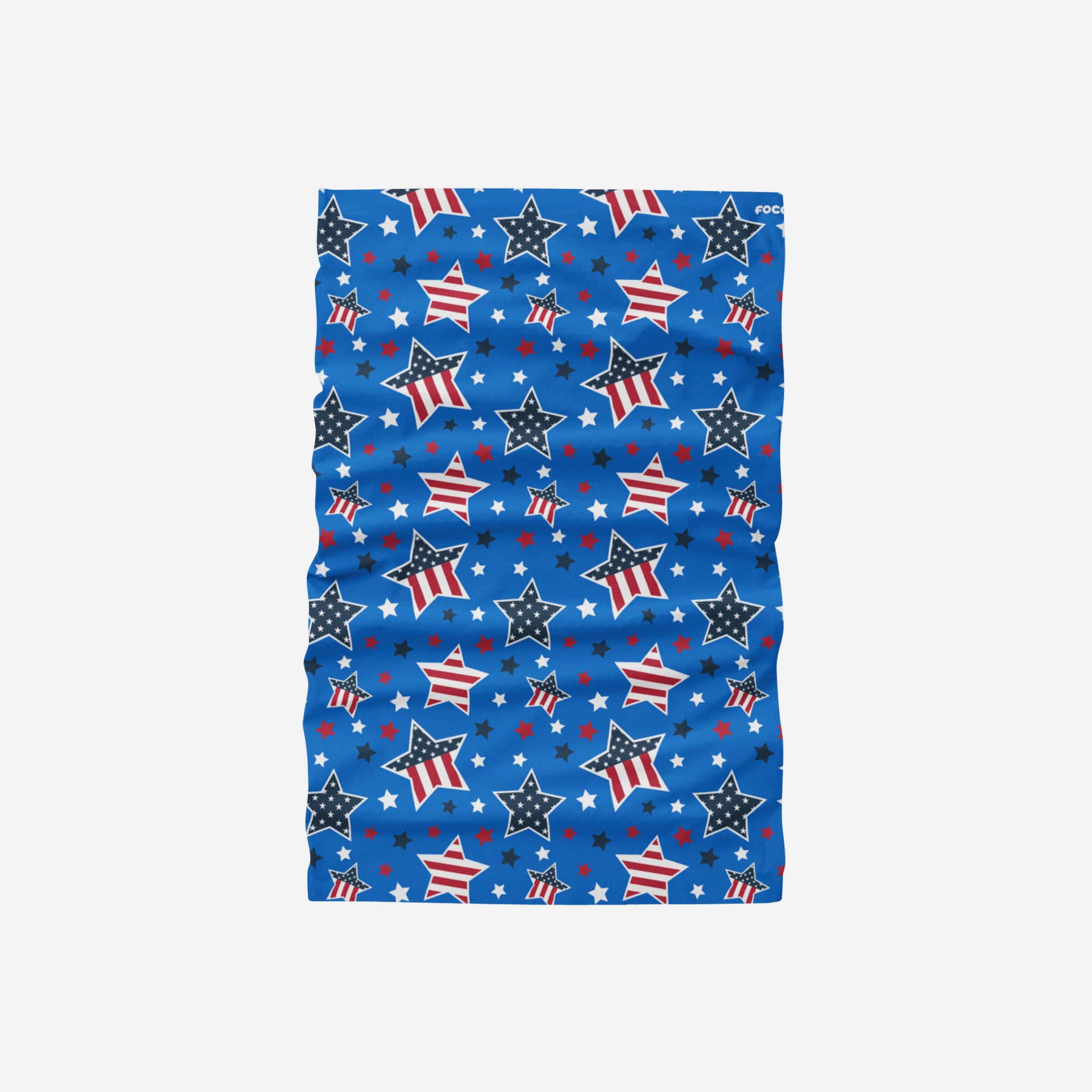 Stunning Star Flags Gaiter Scarf - A Must-Have Fashion Accessory
