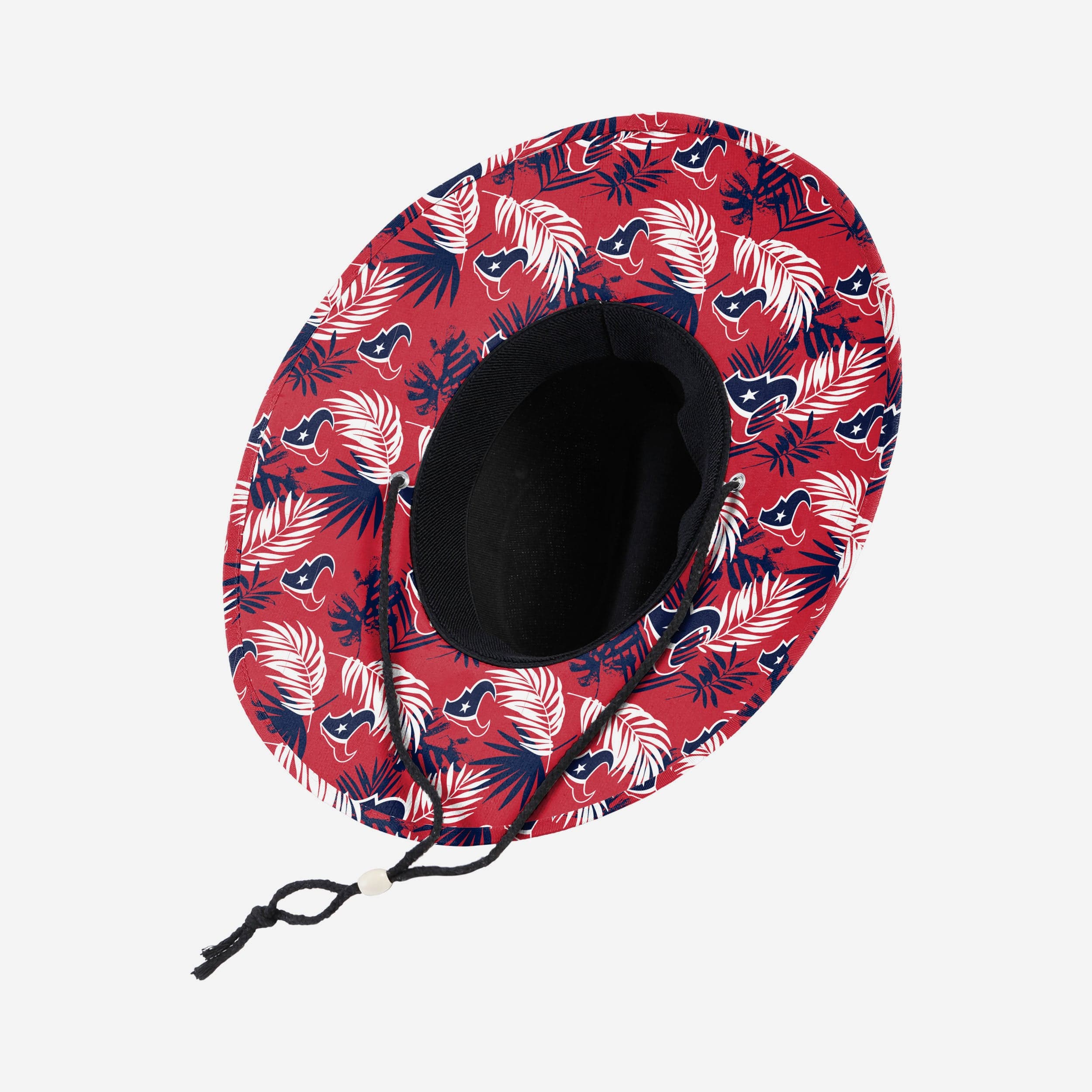 Houston Texans Stylish Team Color Straw Hat