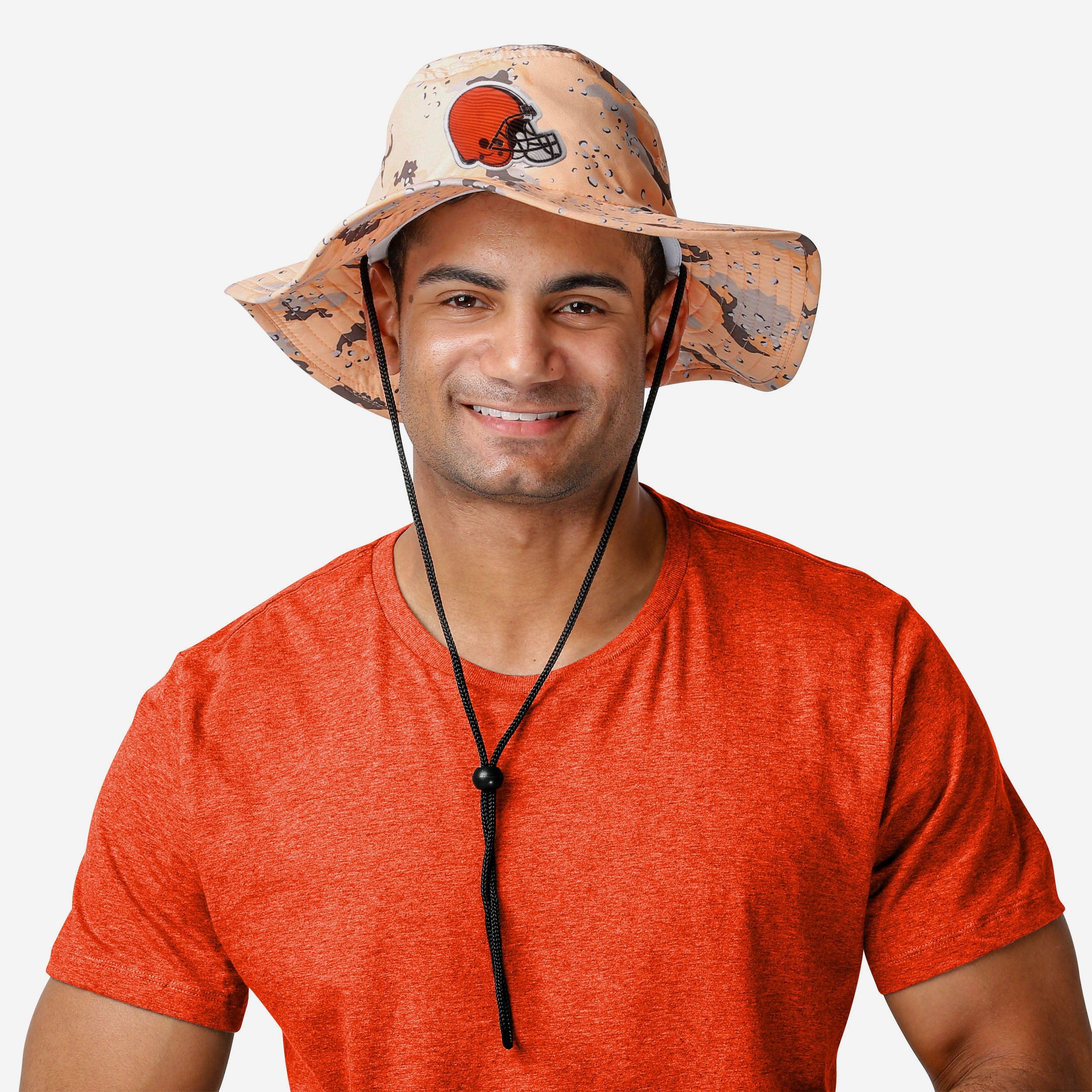 Cleveland Browns Light Desert Camo Stylish Boonie Hat