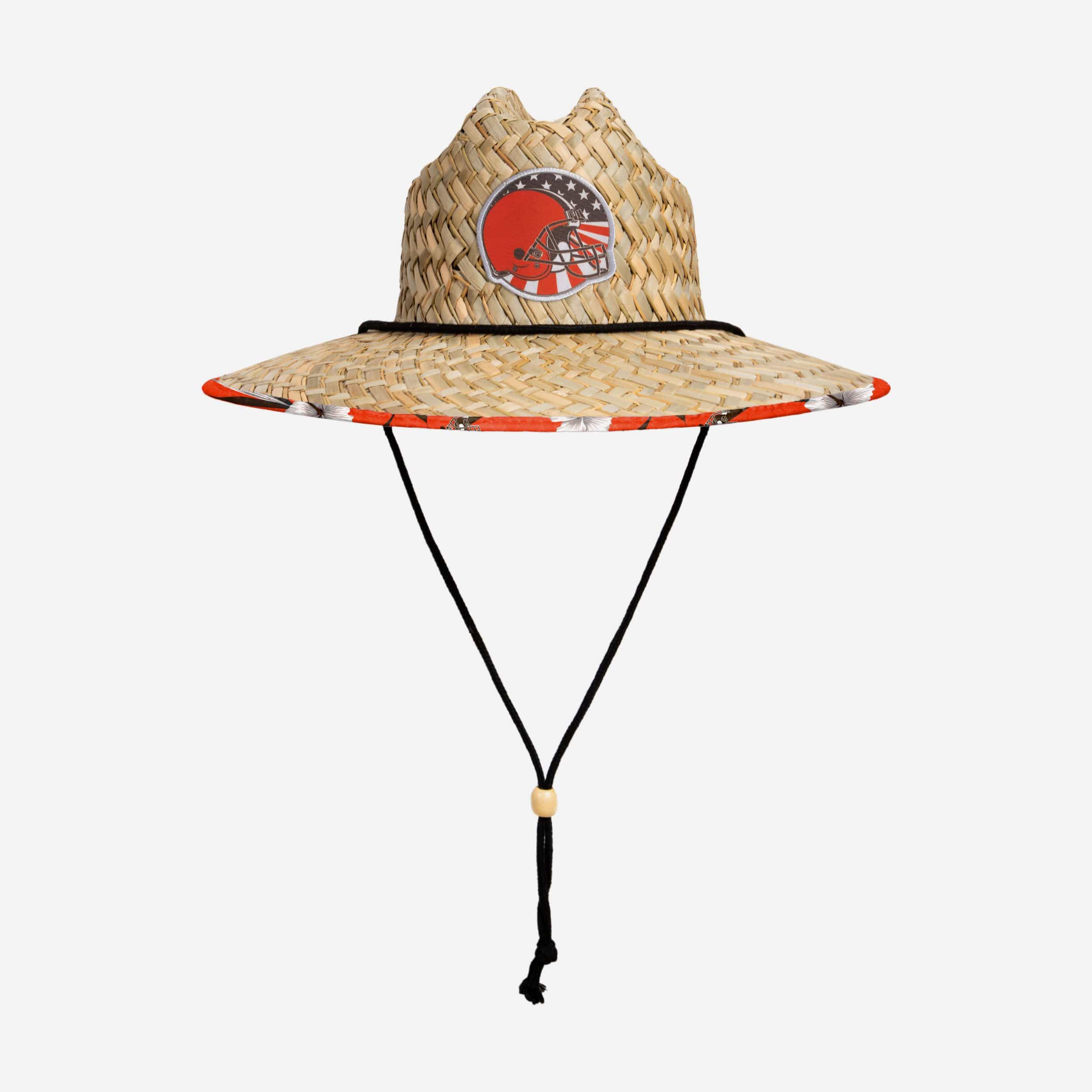 Cleveland Browns Americana Summer Straw Hat - Show Your Team Spirit!