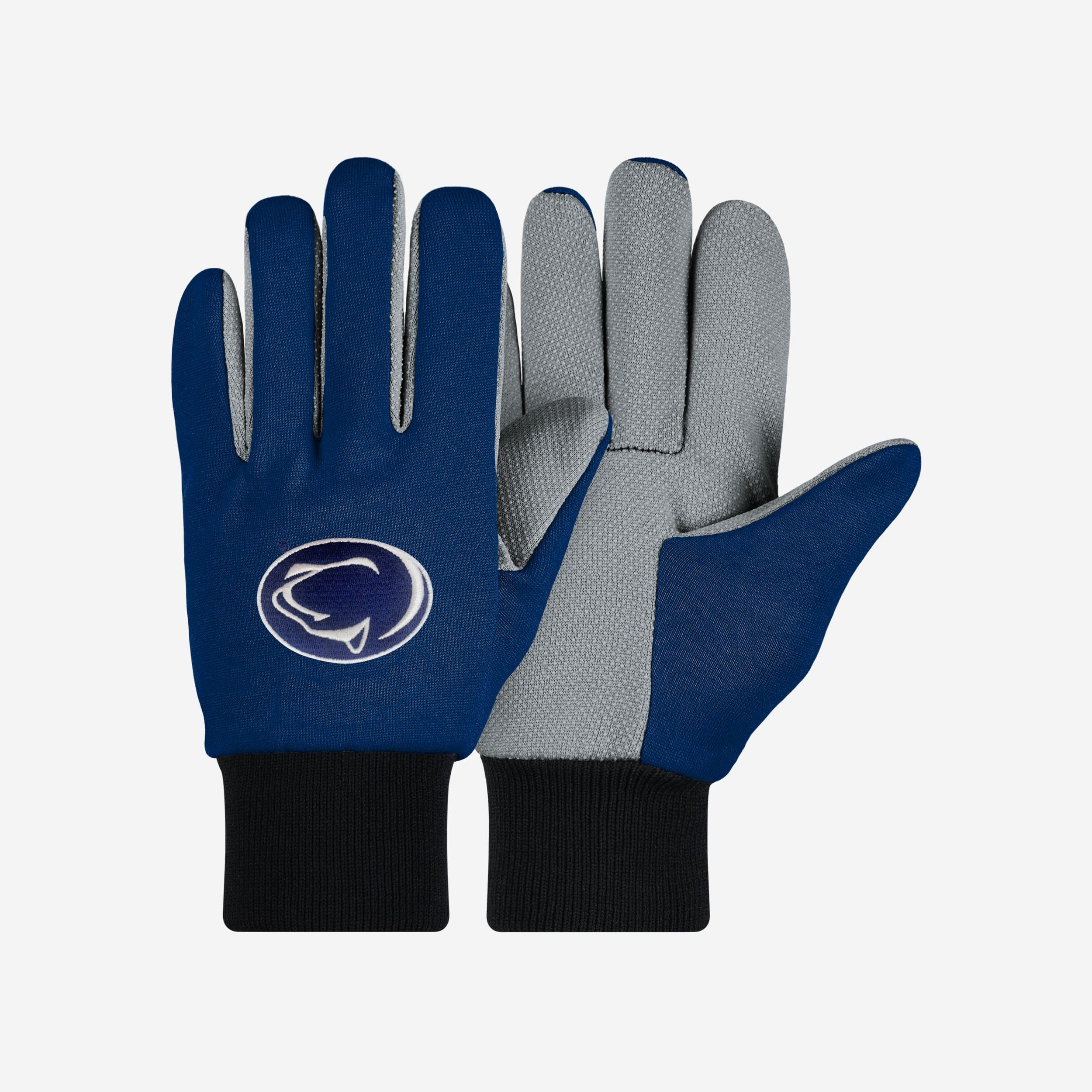 Penn State Nittany Lions Stylish Colored Palm Utility Gloves