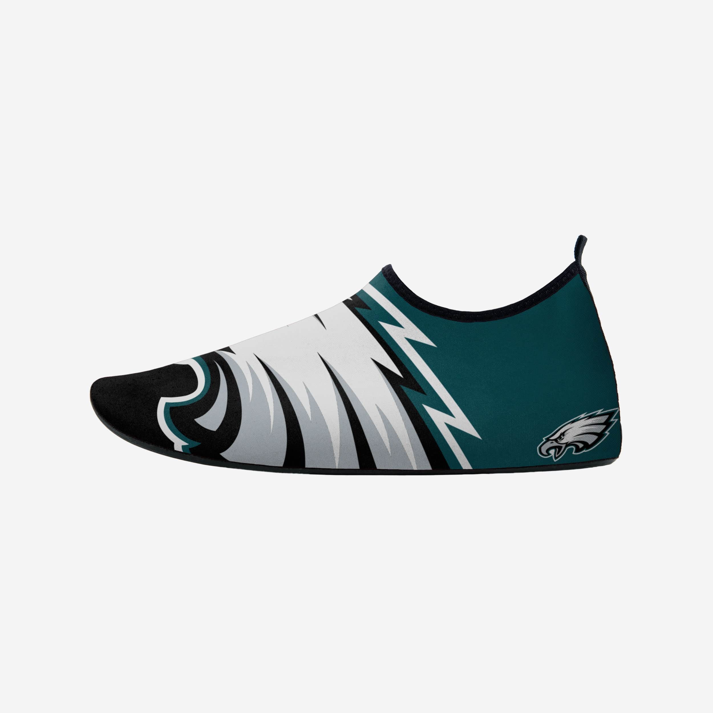 Philadelphia Eagles Men's Stylish Colorblock Water Shoes