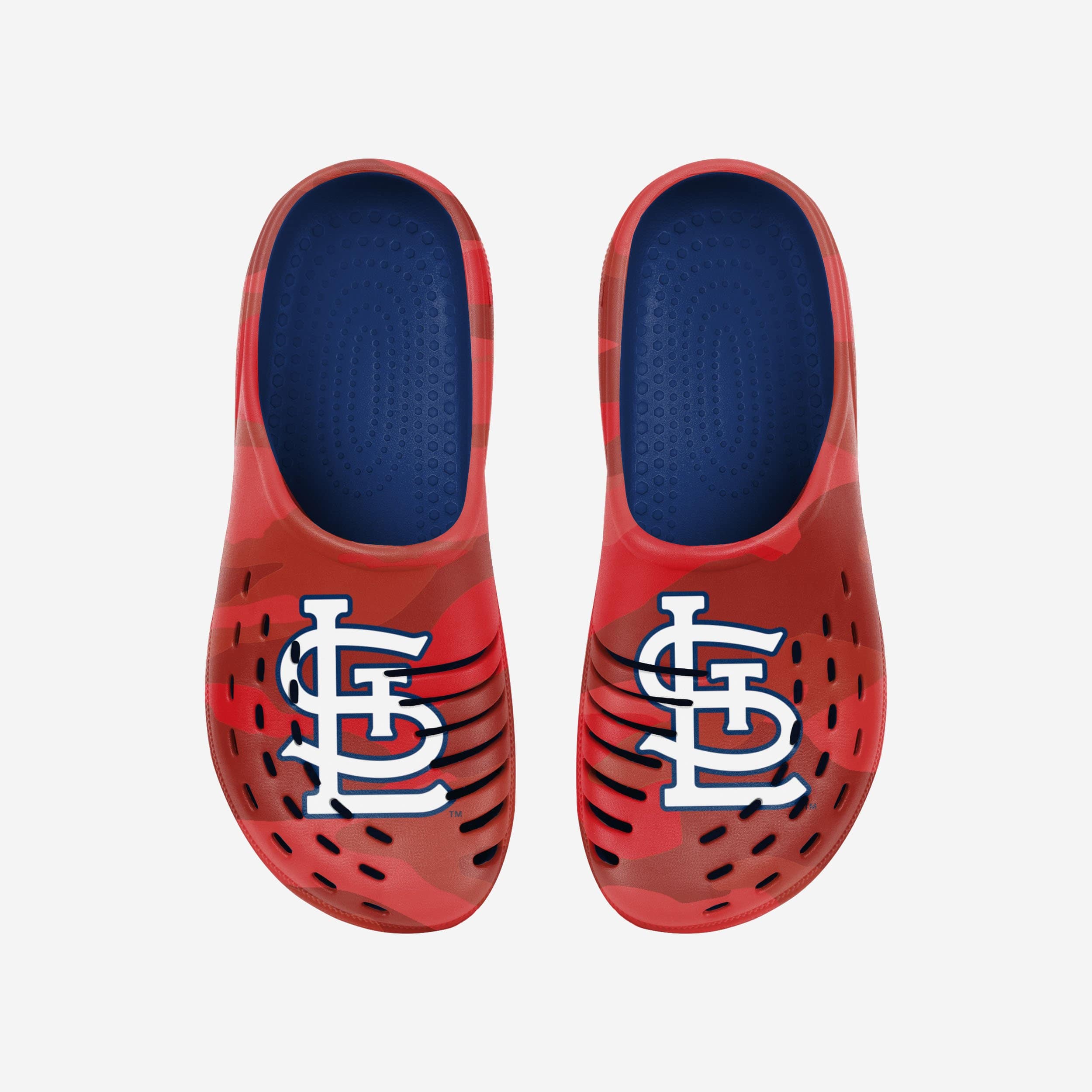 St Louis Cardinals Tonal Camo Clogs - Show Your Fandom!