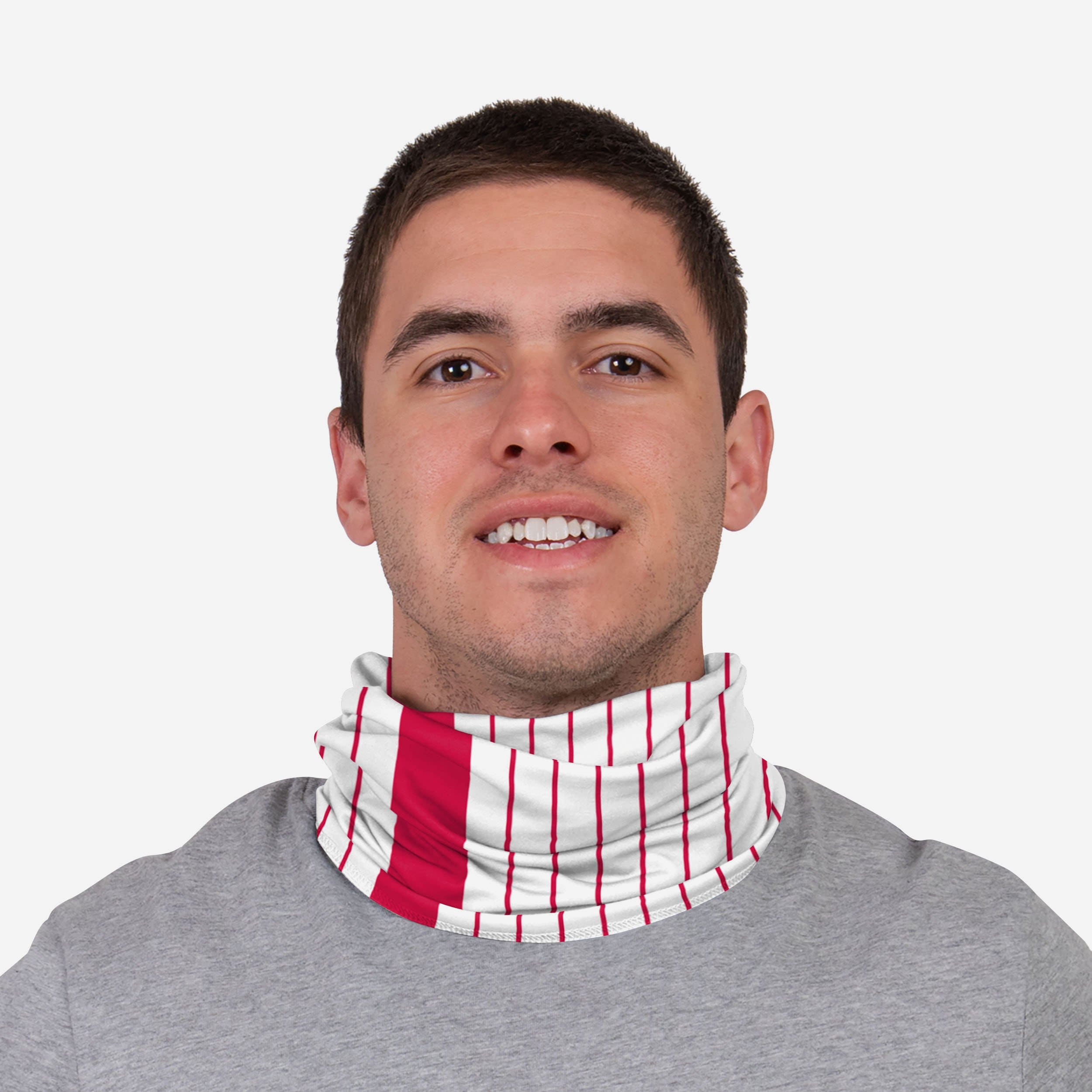 Philadelphia Phillies Big Logo Gameday Gaiter Scarf - Show Your Team Spirit!