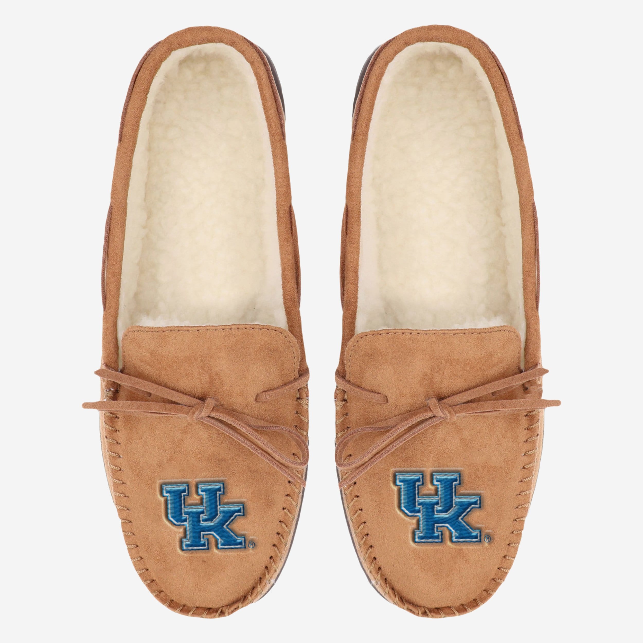 Kentucky Wildcats Super Cool Moccasin Slippers