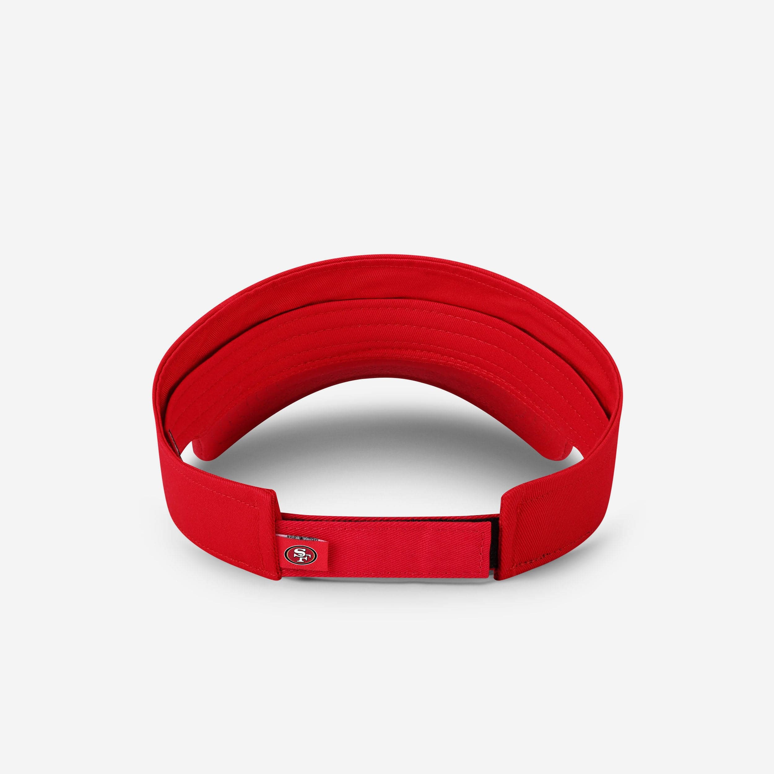 San Francisco 49ers Primary Logo Visor - A Must - Have for Football Fans