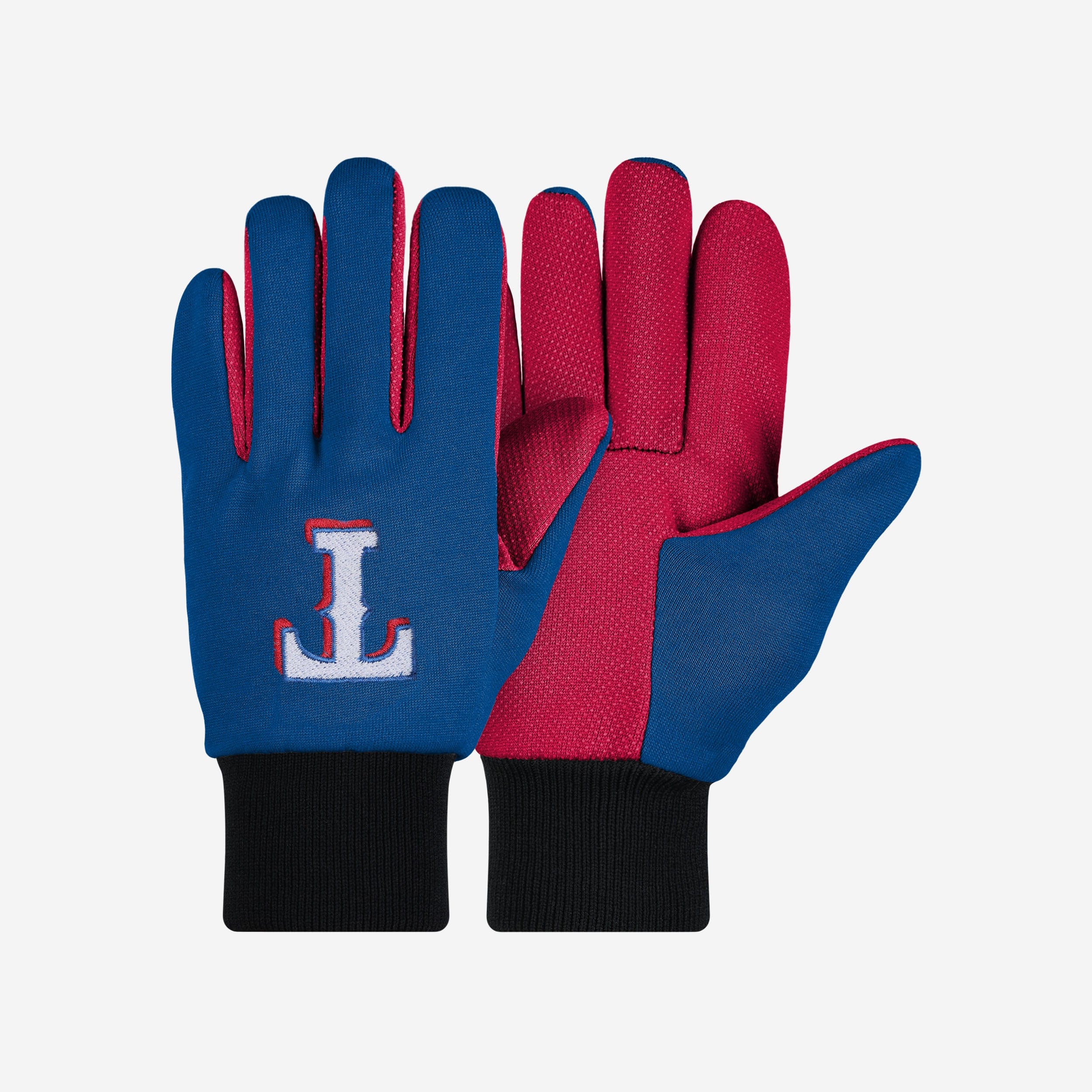 Texas Rangers Stylish Colored Palm Utility Gloves