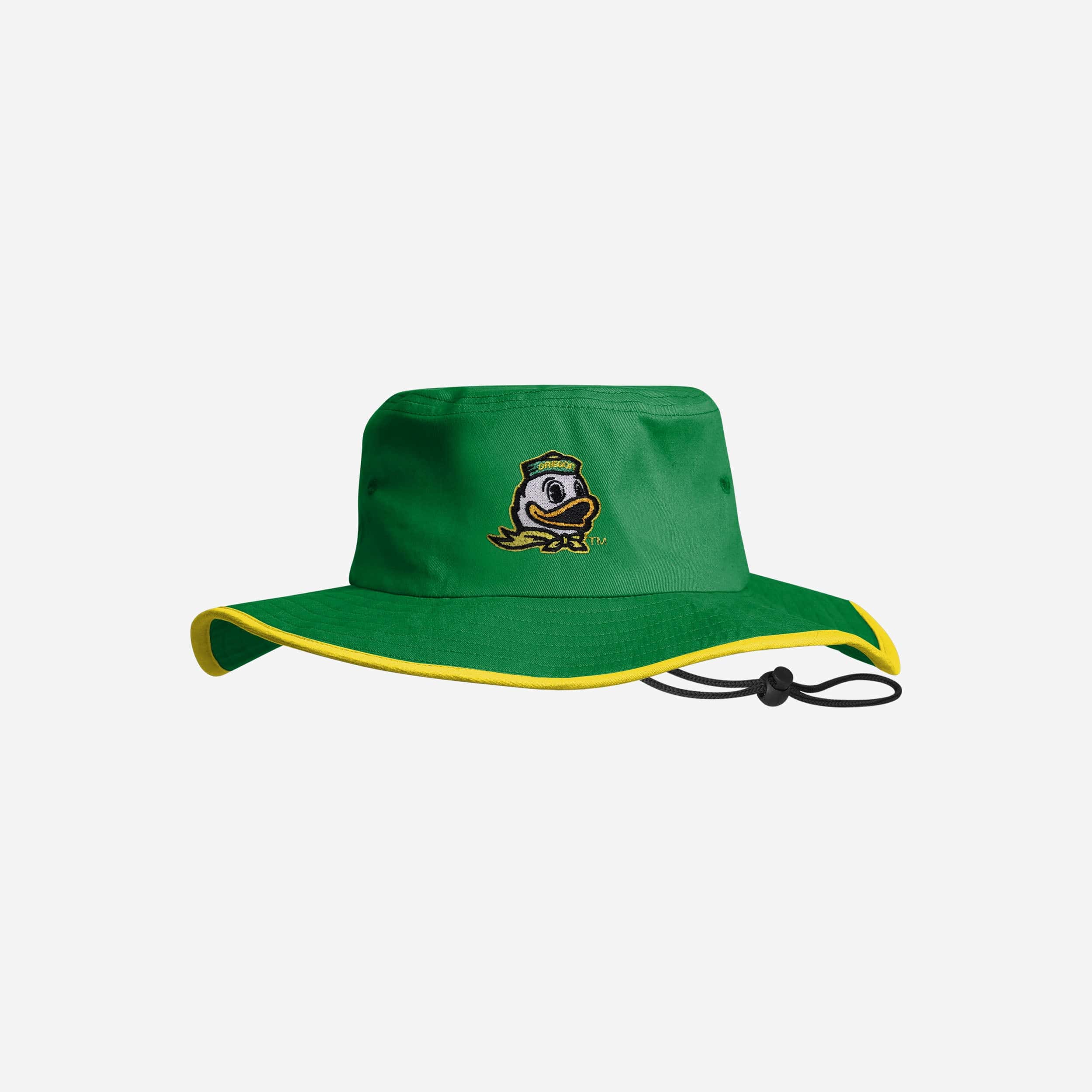 Oregon Ducks Stylish Solid Boonie Hat - Game Day Essential