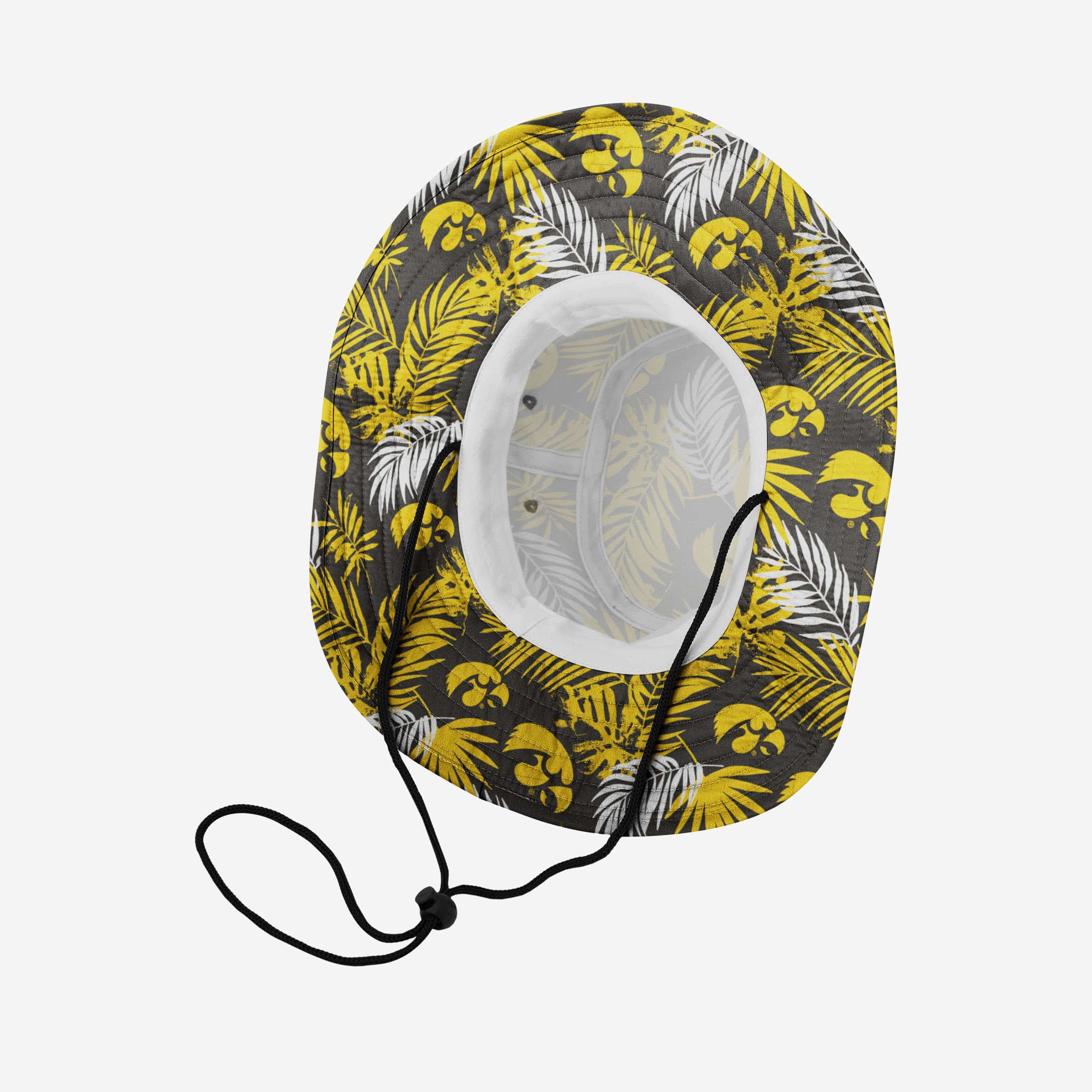 Stylish Iowa Hawkeyes Floral Boonie Hat - Keep Cool in Style!
