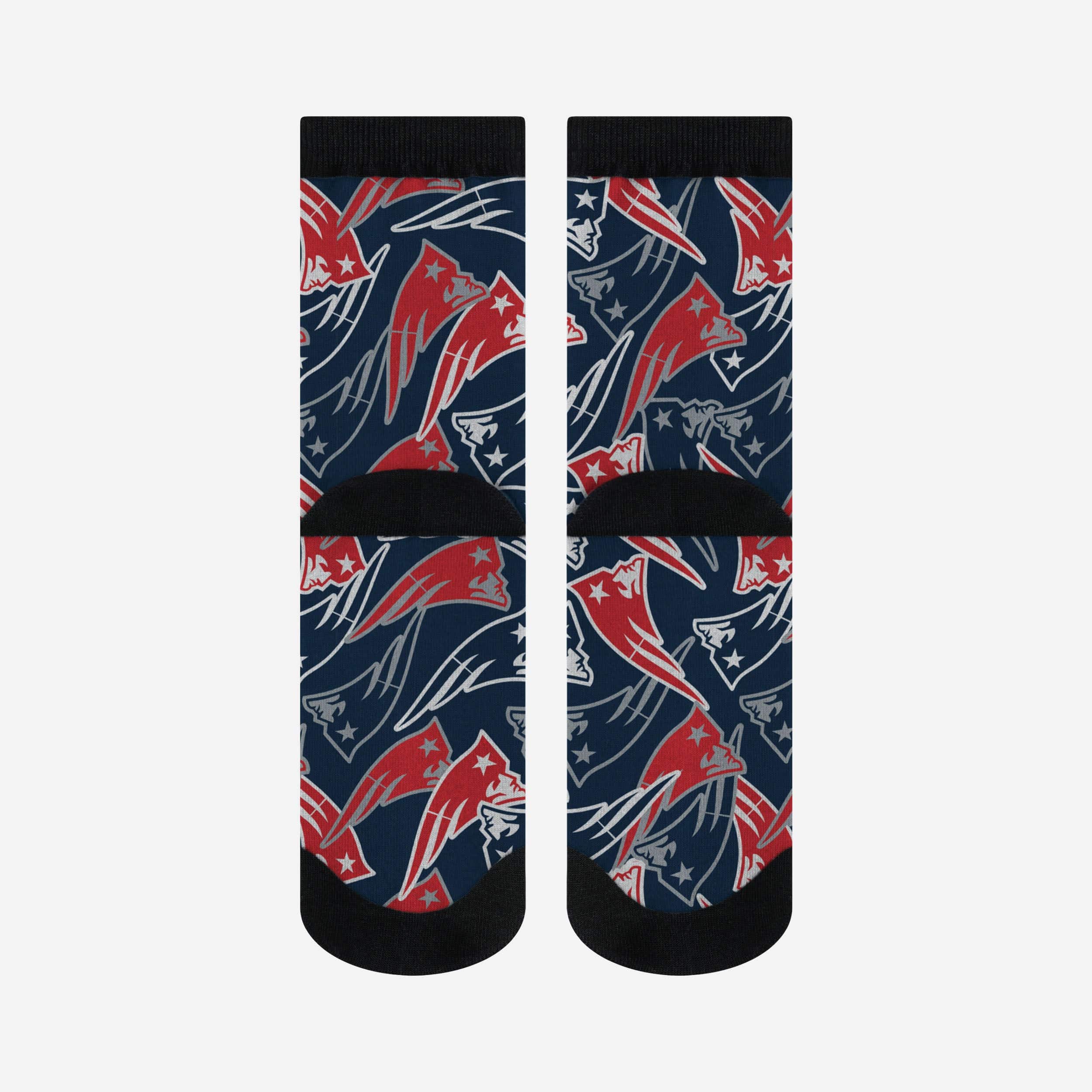 New England Patriots Logo Blast Socks - Show Your Team Spirit!