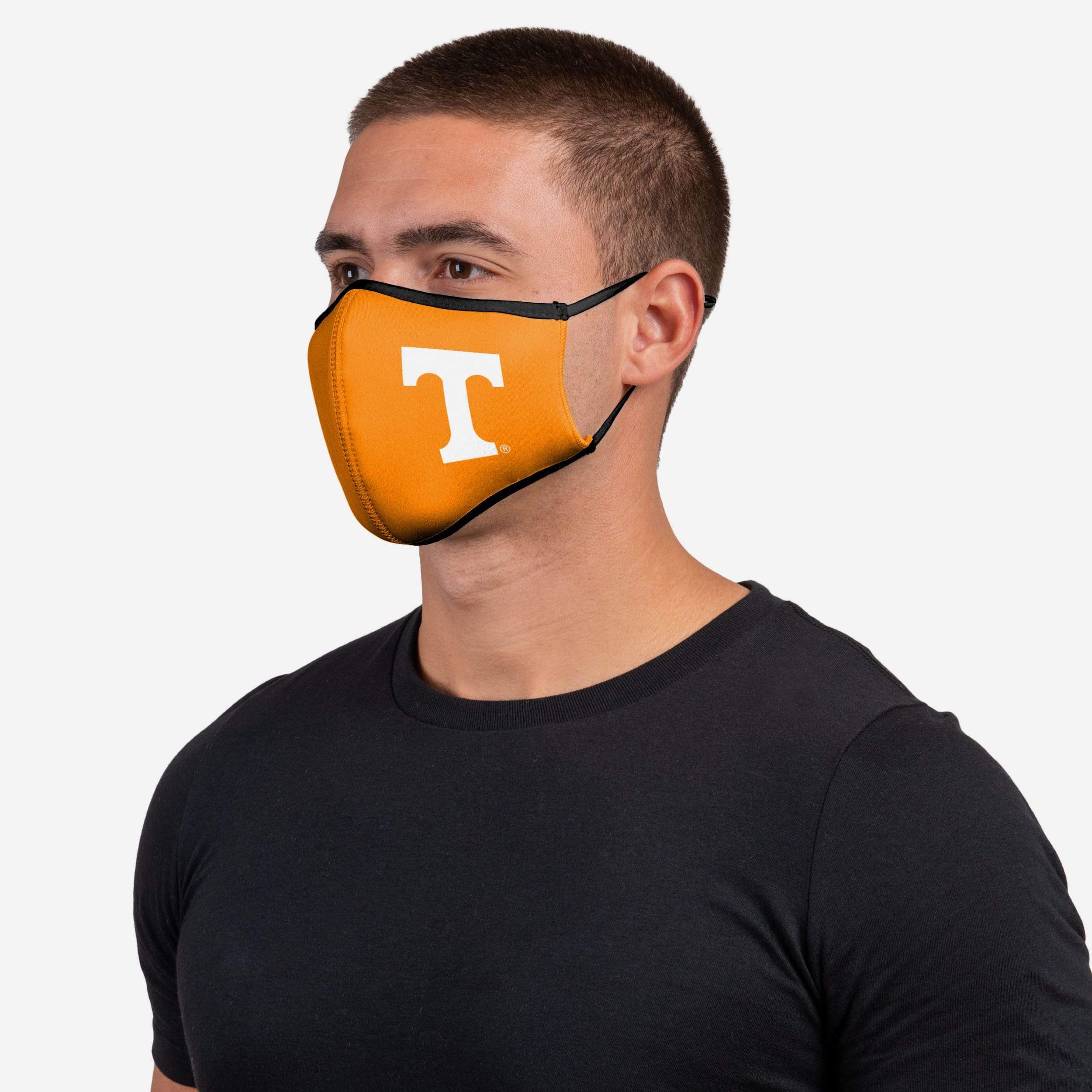 Tennessee Volunteers 3-Pack Sports Face Cover - Represent Your Team in Style!