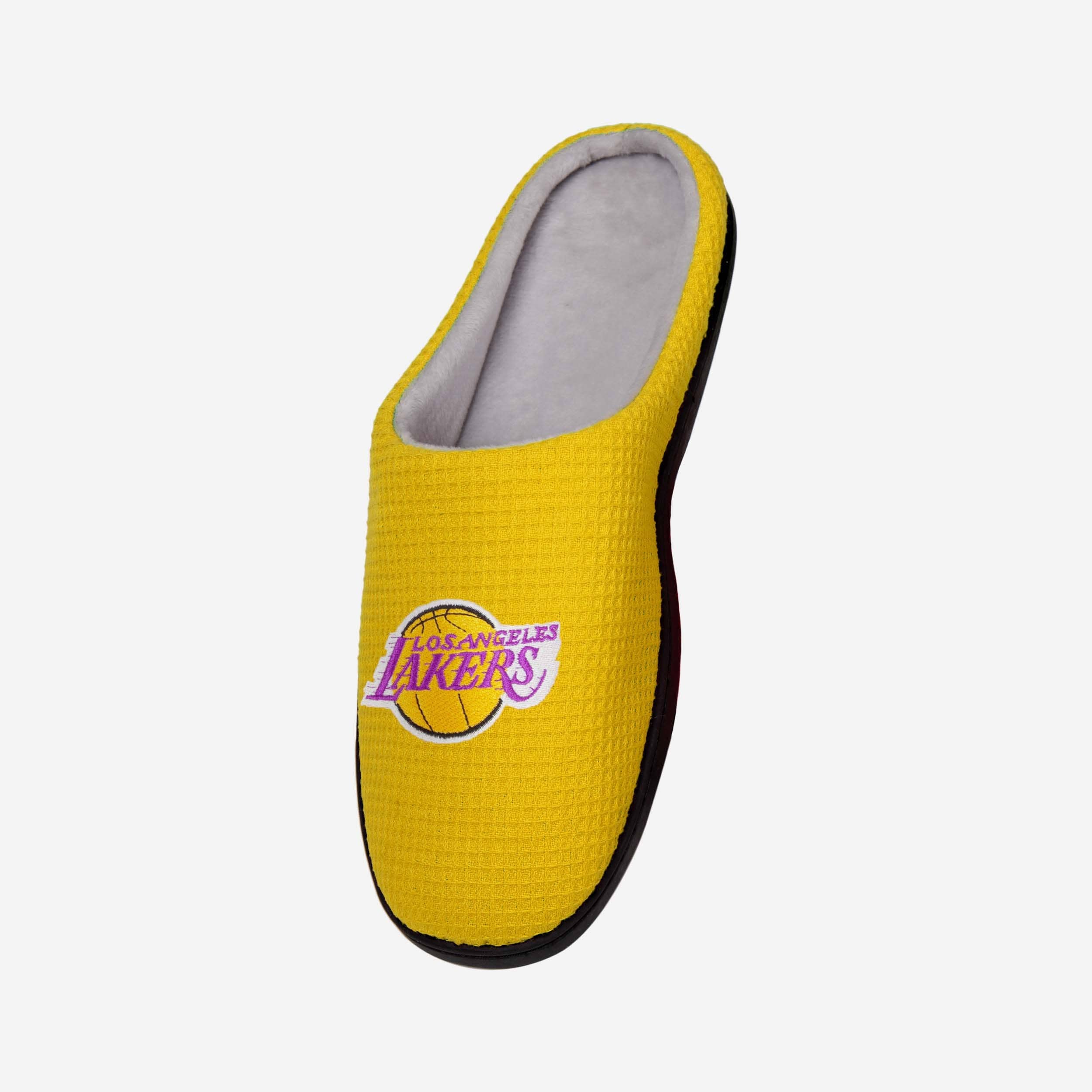 Los Angeles Lakers Dreamy Memory Foam Slide Slippers