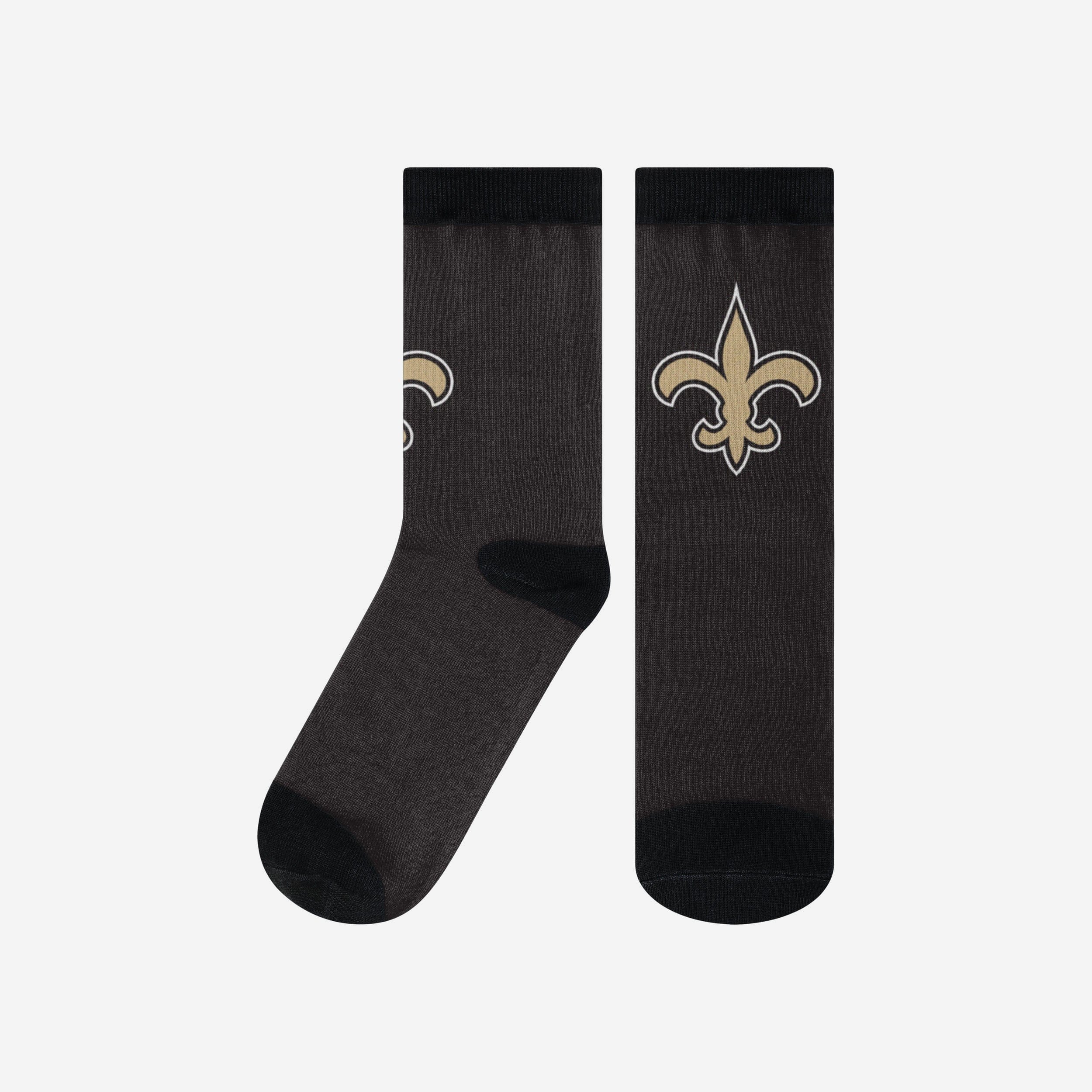 New Orleans Saints Primetime Socks - Show Your Team Spirit!