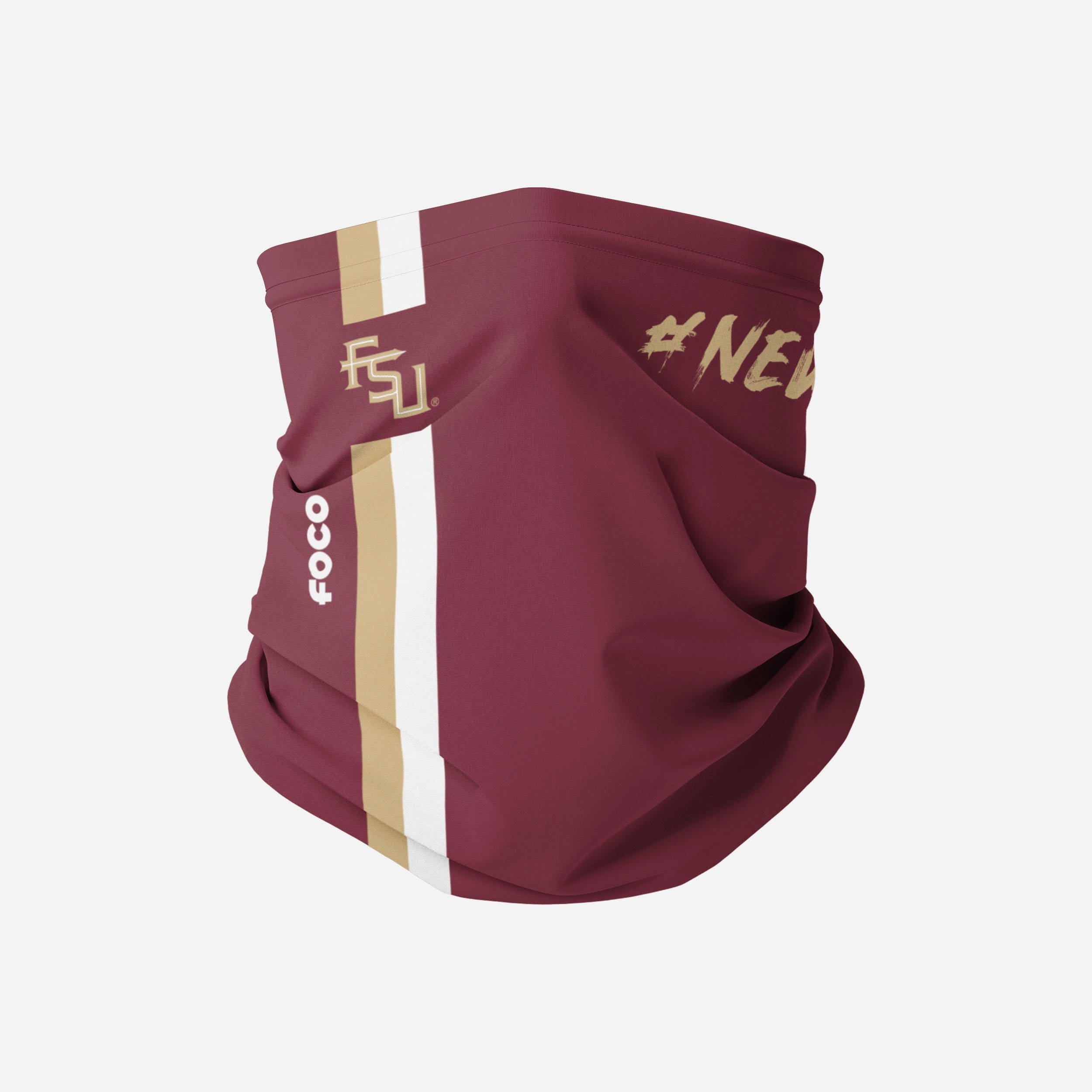 Florida State Seminoles On-Court Sideline Logo Newbloods Gaiter Scarf - The Ultimate Team Spirit Accessory