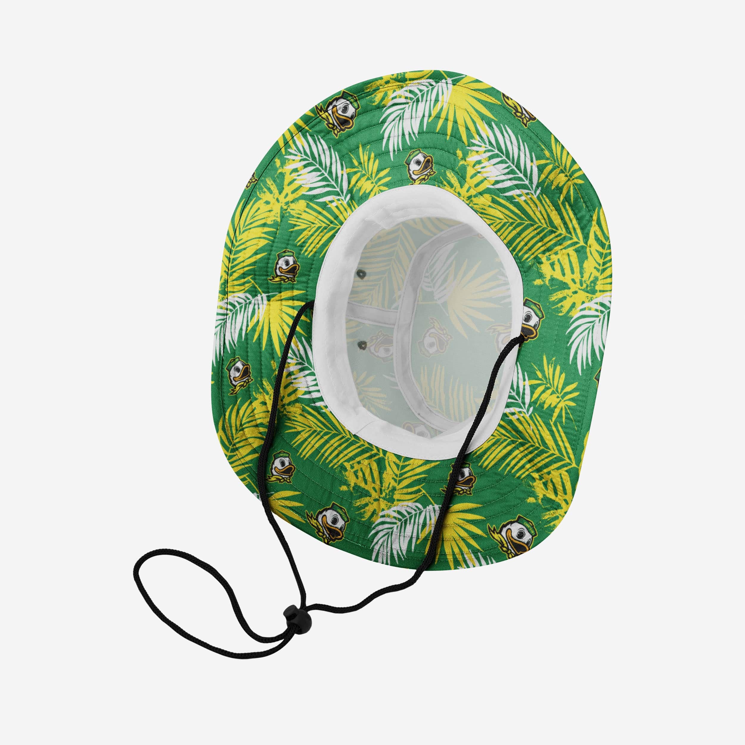 Stylish Oregon Ducks Floral Boonie Hat - Stay Cool in Style!