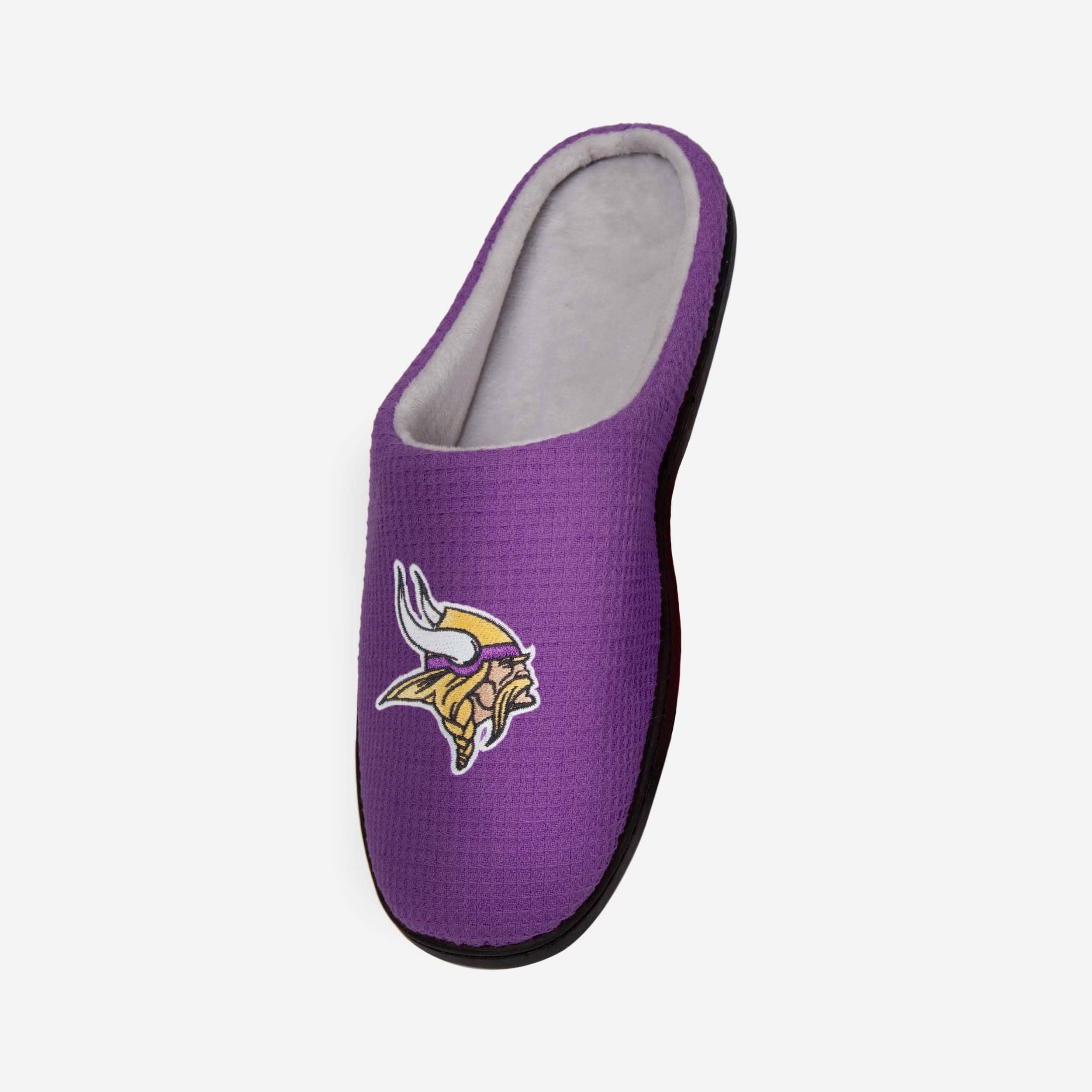 Minnesota Vikings Dreamy Memory Foam Slide Slippers